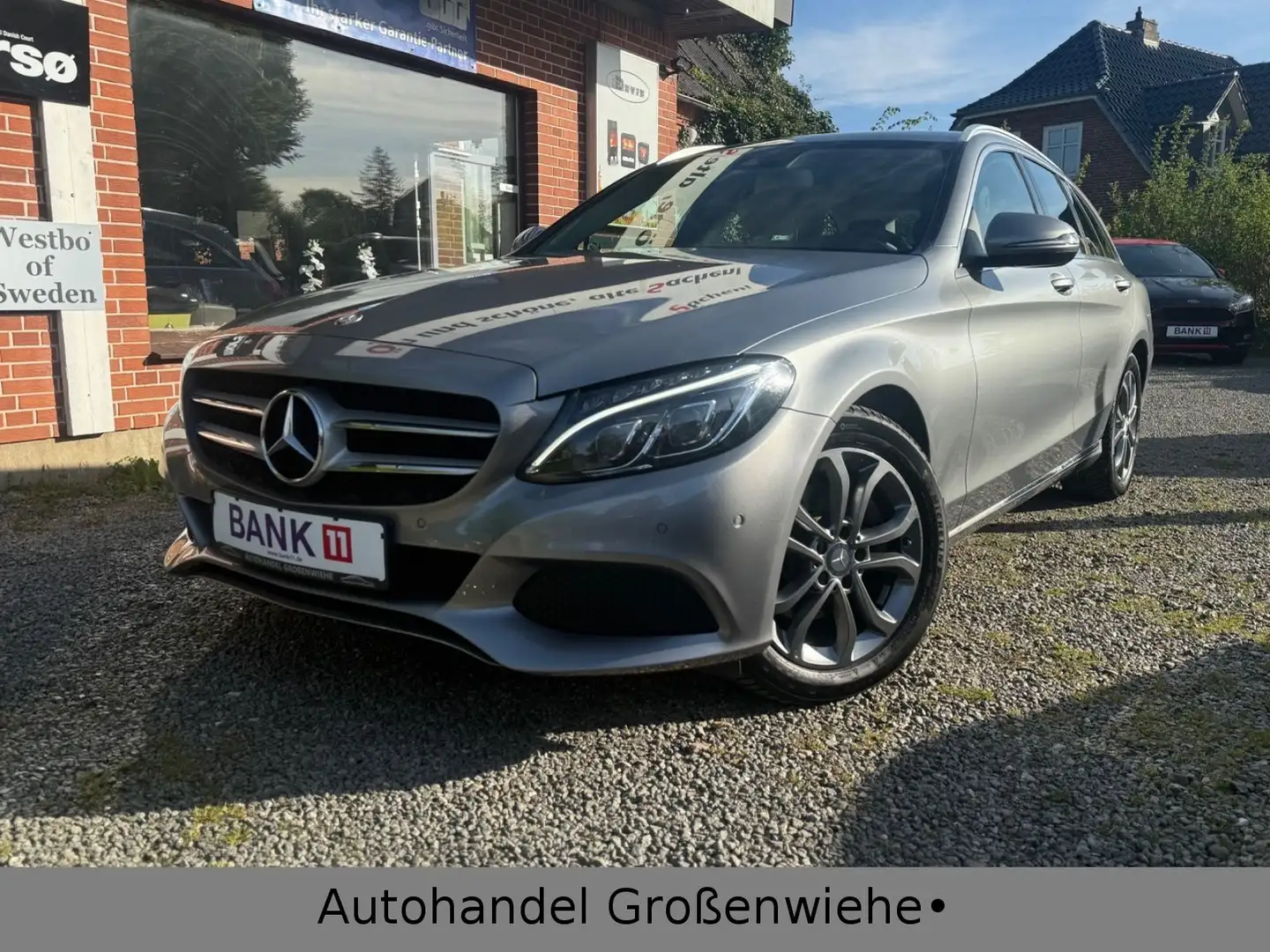 Mercedes-Benz C 200 C -Klasse T-Modell C 200 T ACC*CGI*LED*SHZ*NAVI* Argent - 1