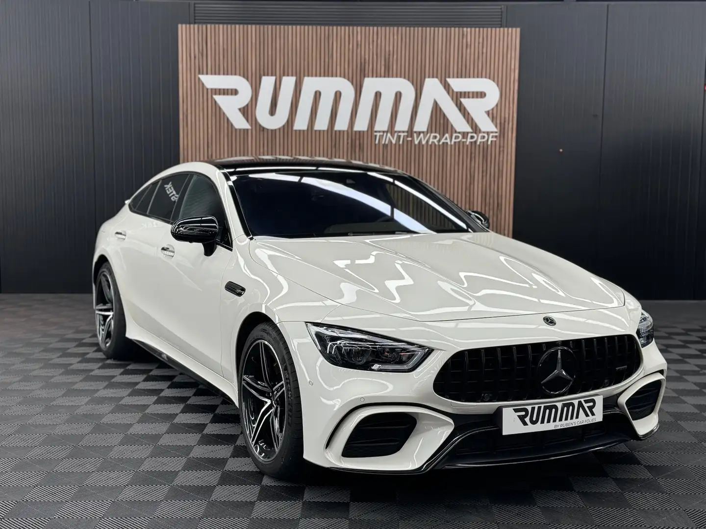 Mercedes-Benz AMG GT AMG GT 43 4Matic+ Coupe AMG+ GARANTIE Wit - 1