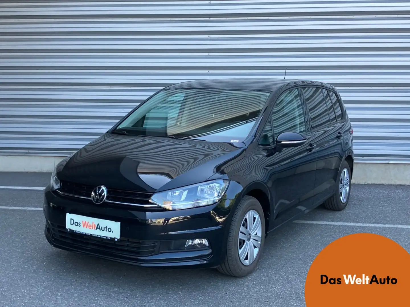 Volkswagen Touran TDI Schwarz - 1