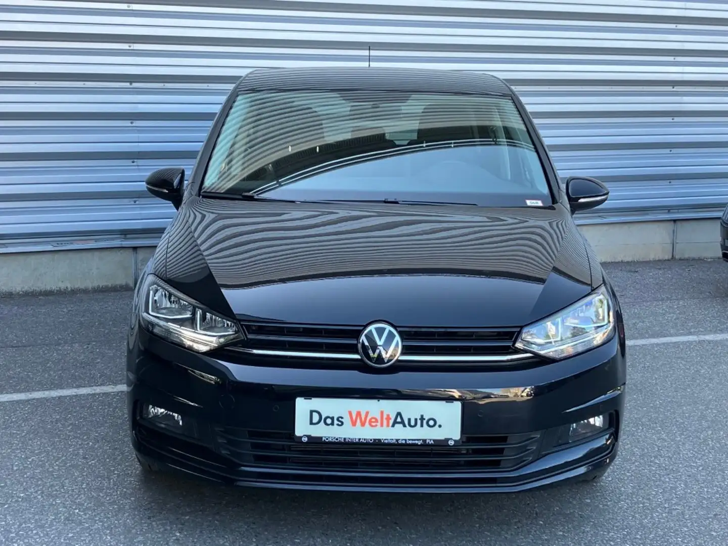 Volkswagen Touran TDI Schwarz - 2