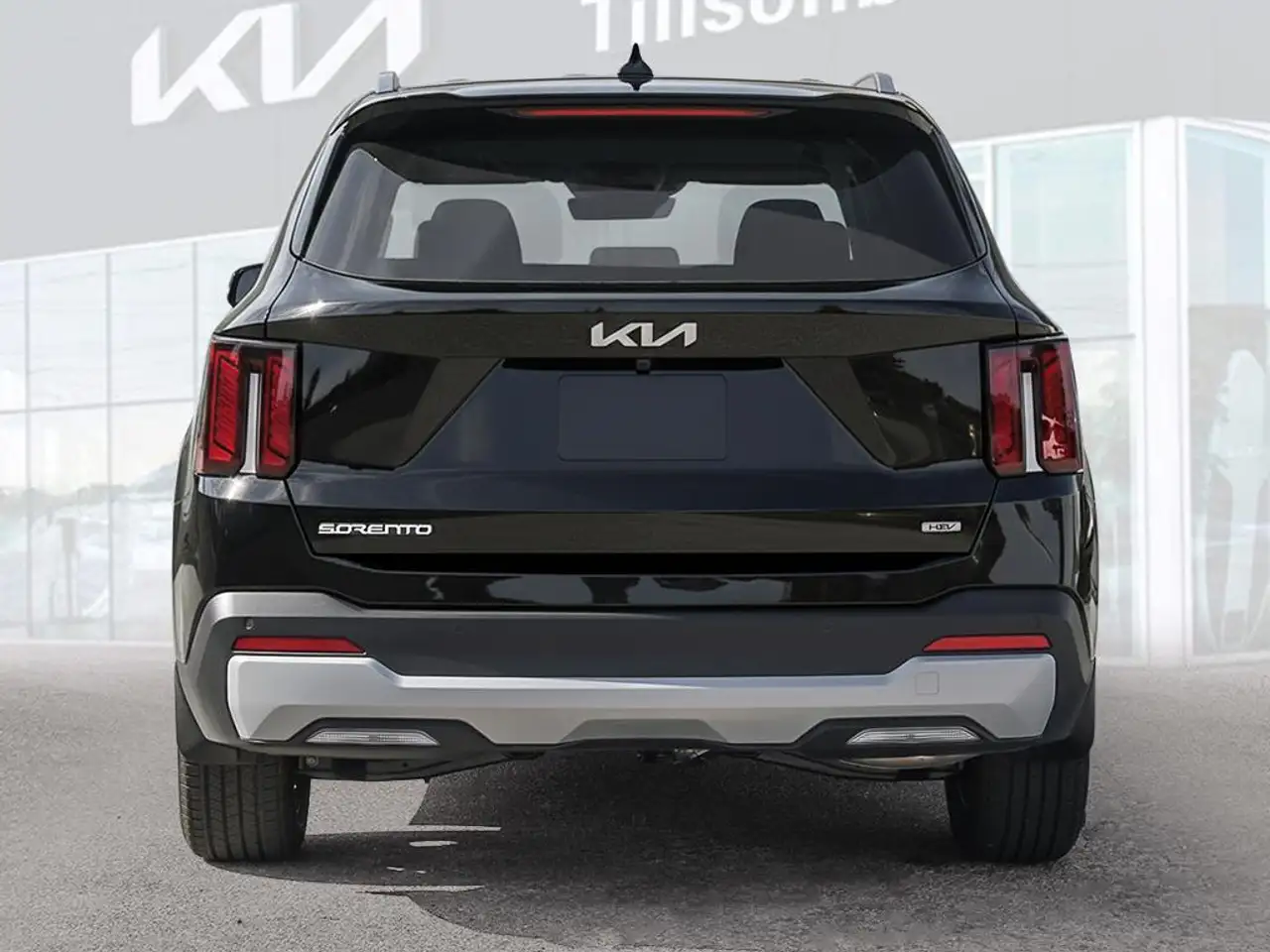 Kia Sorento fotografie Kia Sorento