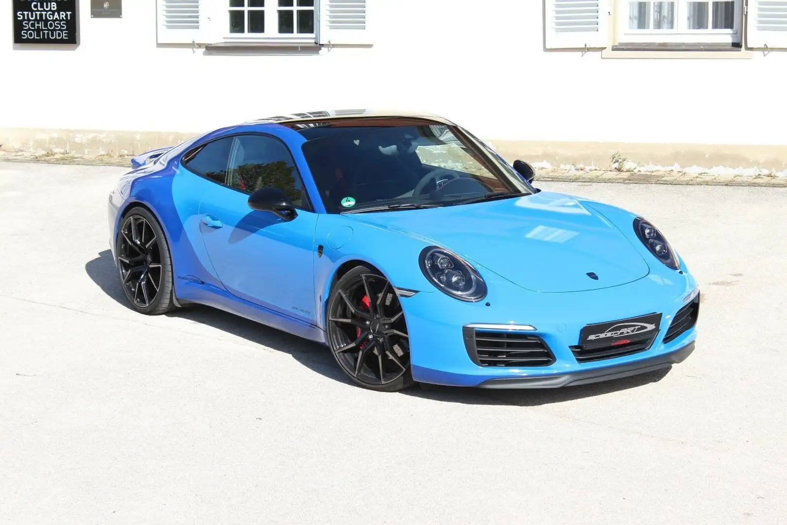 SpeedArt SP91 - 480 EVO - Basis Porsche 991 Carrera S Azul - 2