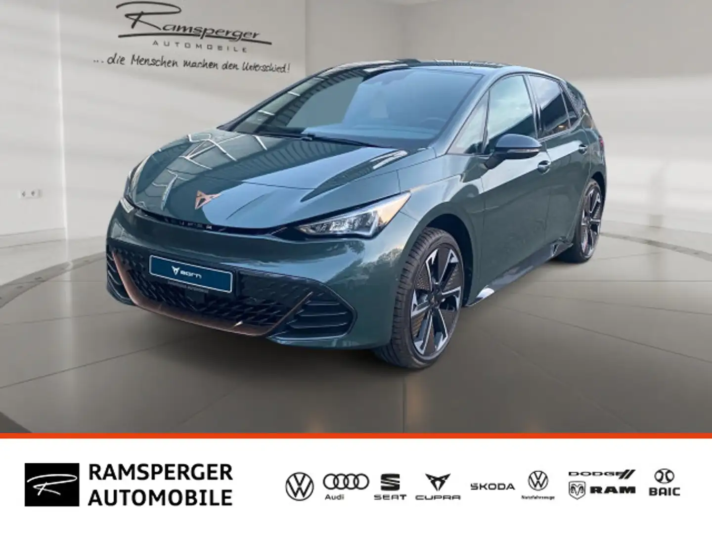 CUPRA Born VZ  326 PS LED/Sennheiser/Navi/Assistenz/Ka Vert - 1