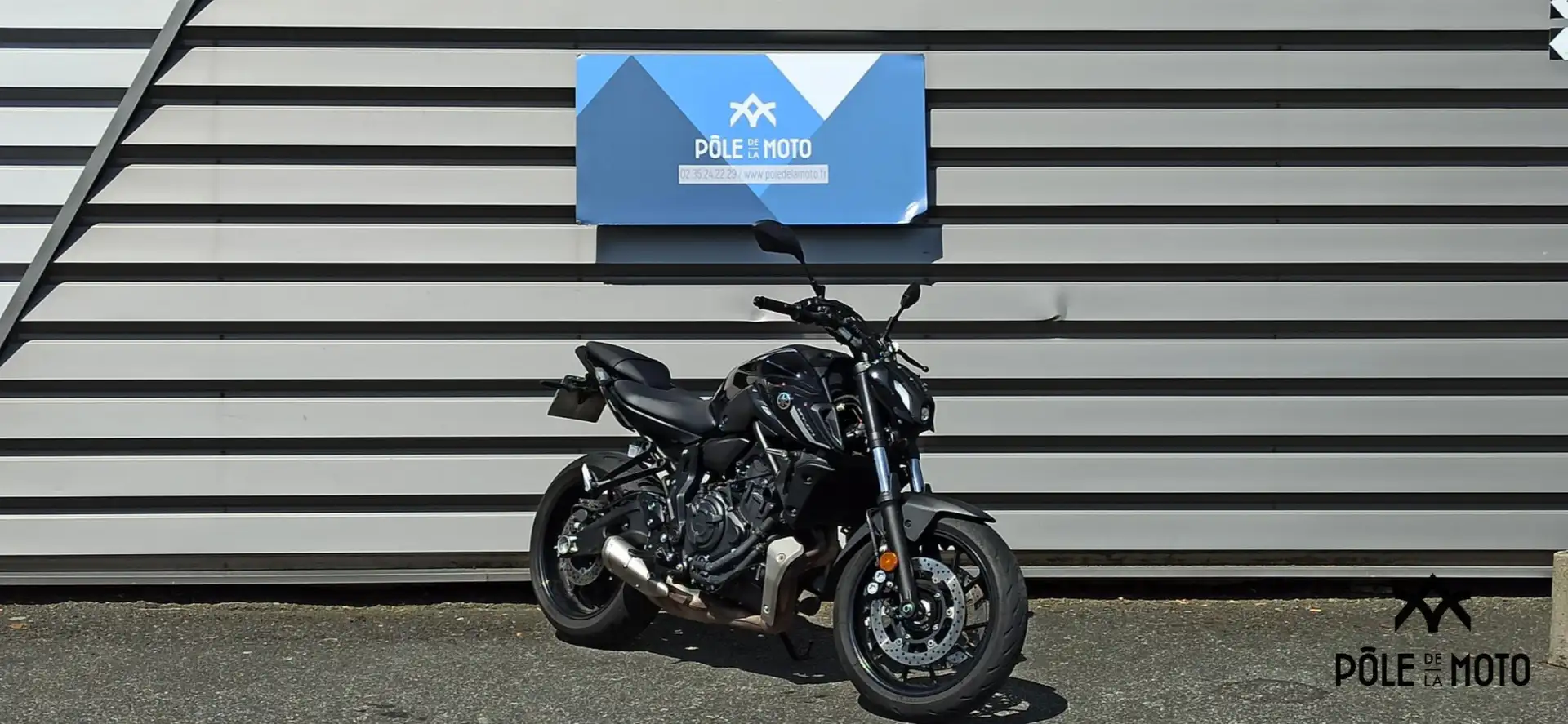 Yamaha MT-07 Noir - 1