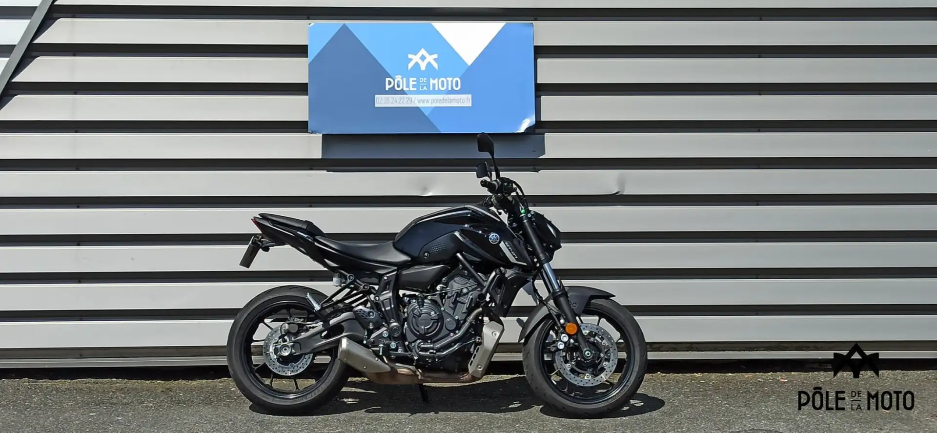 Yamaha MT-07 Noir - 2