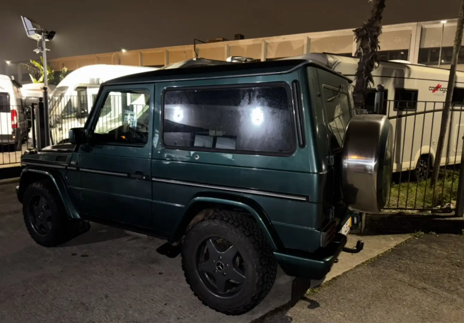 Mercedes-Benz G 55 AMG G 500 V8CORTO 3 PORTE  DOPPIO TRENO CERCHI E GOMME Зелёный - 2
