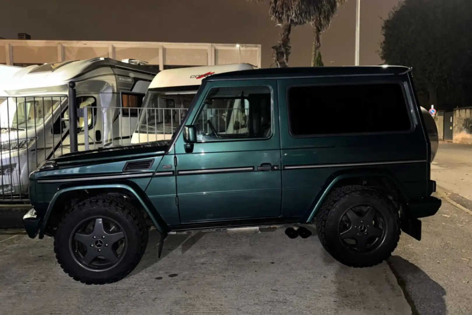 Mercedes-Benz G 55 AMG G 500 V8CORTO 3 PORTE  DOPPIO TRENO CERCHI E GOMME Зелёный - 1