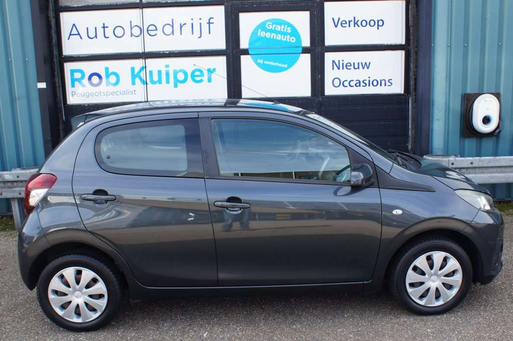 2018 Peugeot 108