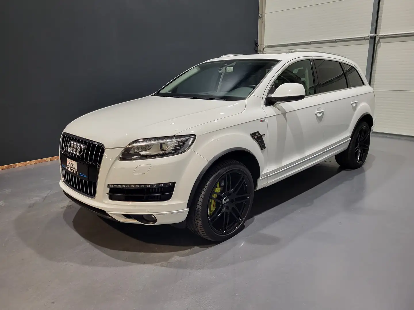 Audi Q7 3.0 TDI S-Line *TOP Ausstattung| 7-Sitze* Weiß - 1