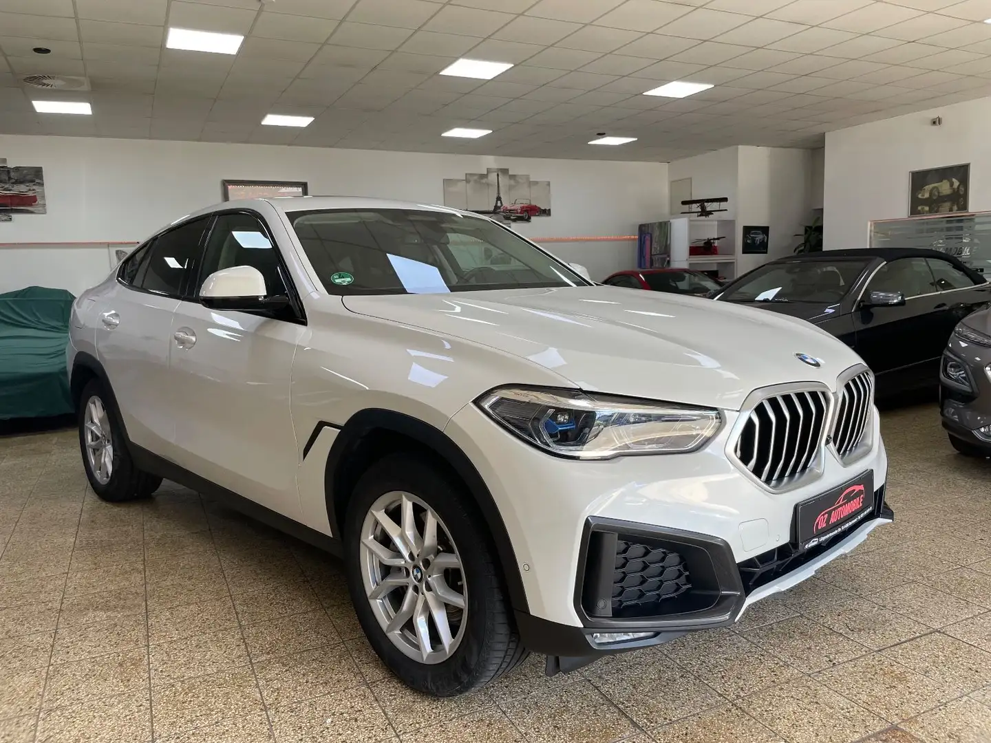BMW X6 Baureihe X6 xDrive 30 d xLine 1.Hand Bianco - 1
