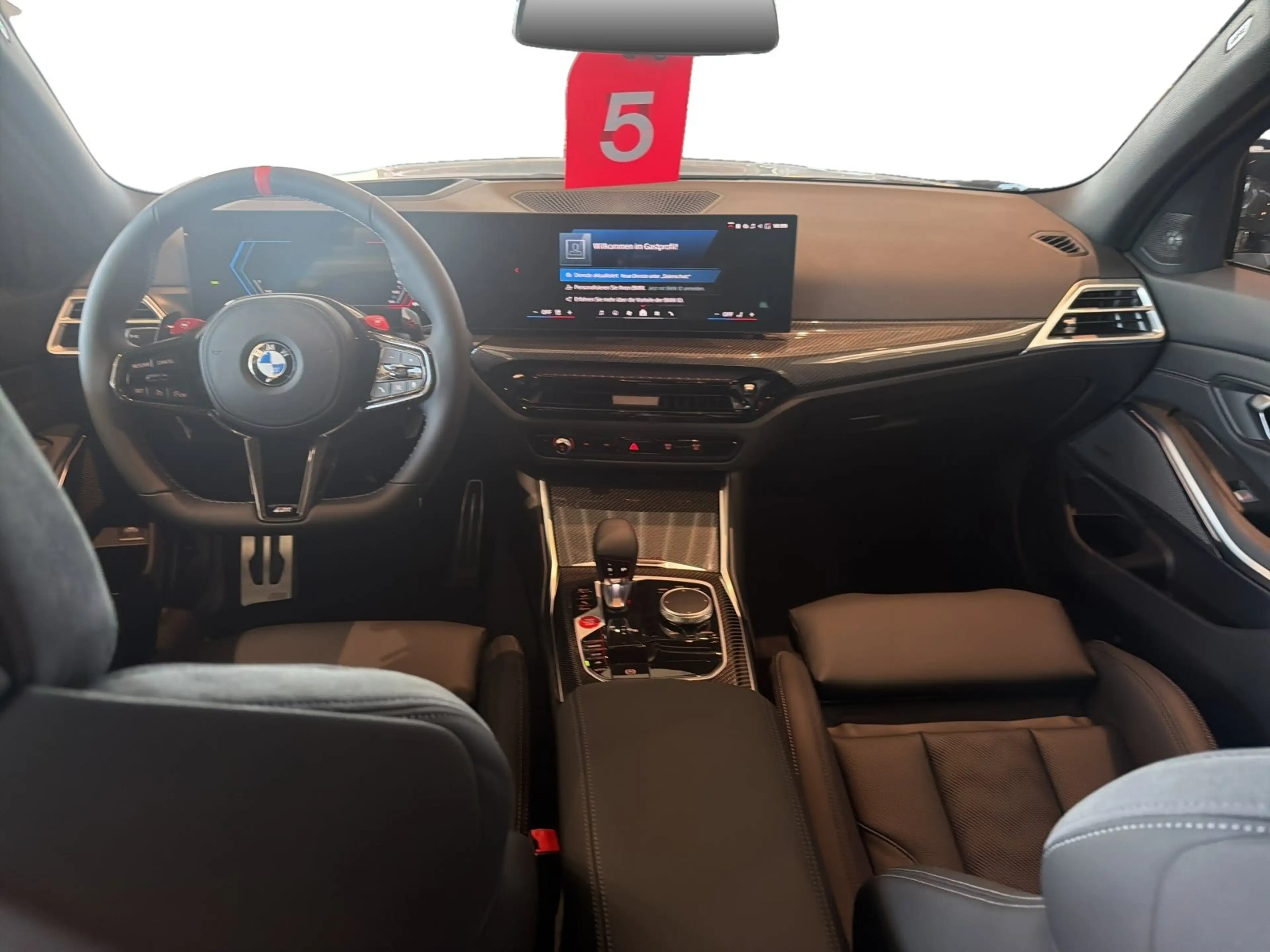 BMW M3 Competition xDrive Touring — photo 13