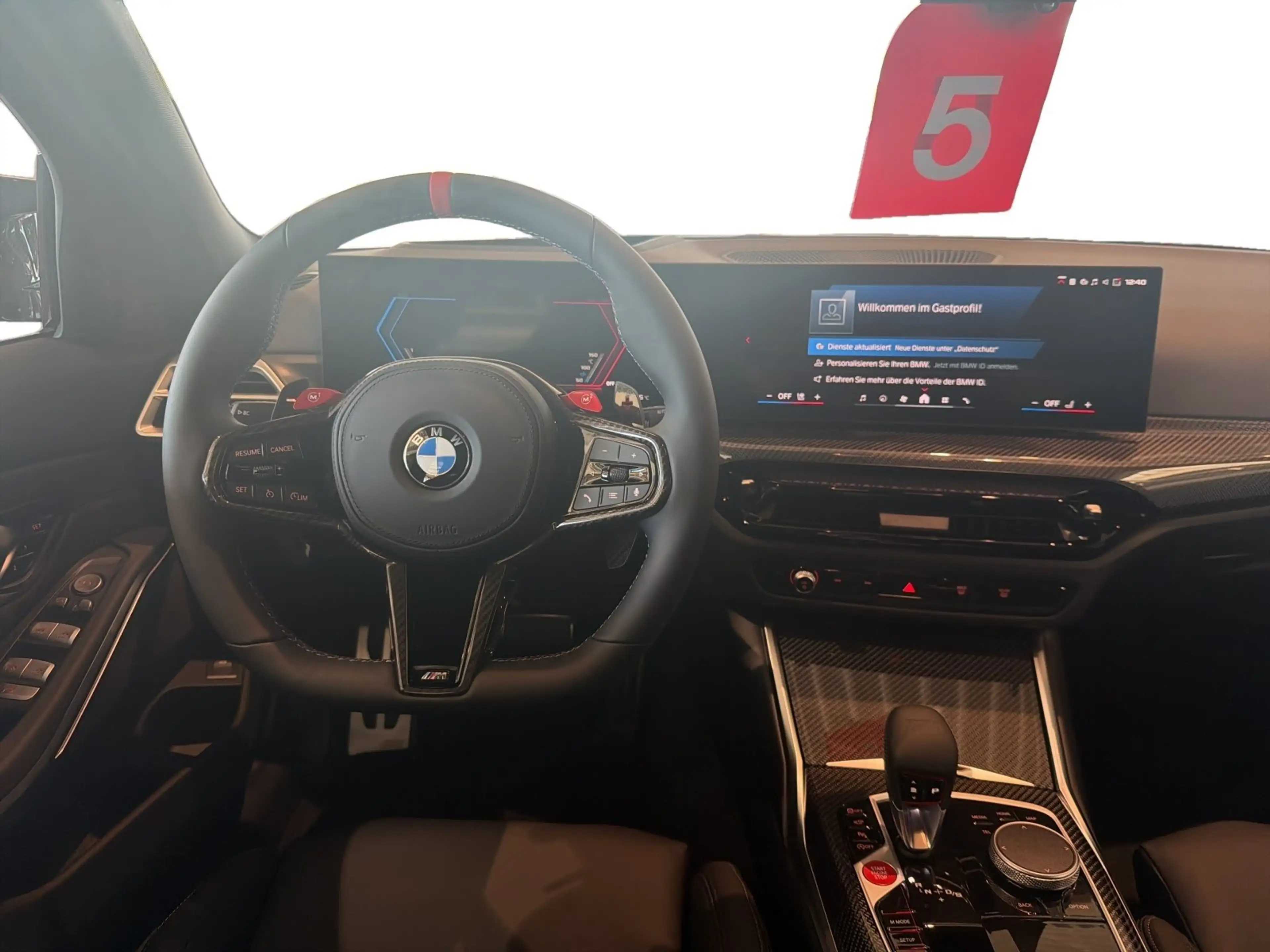 BMW M3 Competition xDrive Touring — photo 14