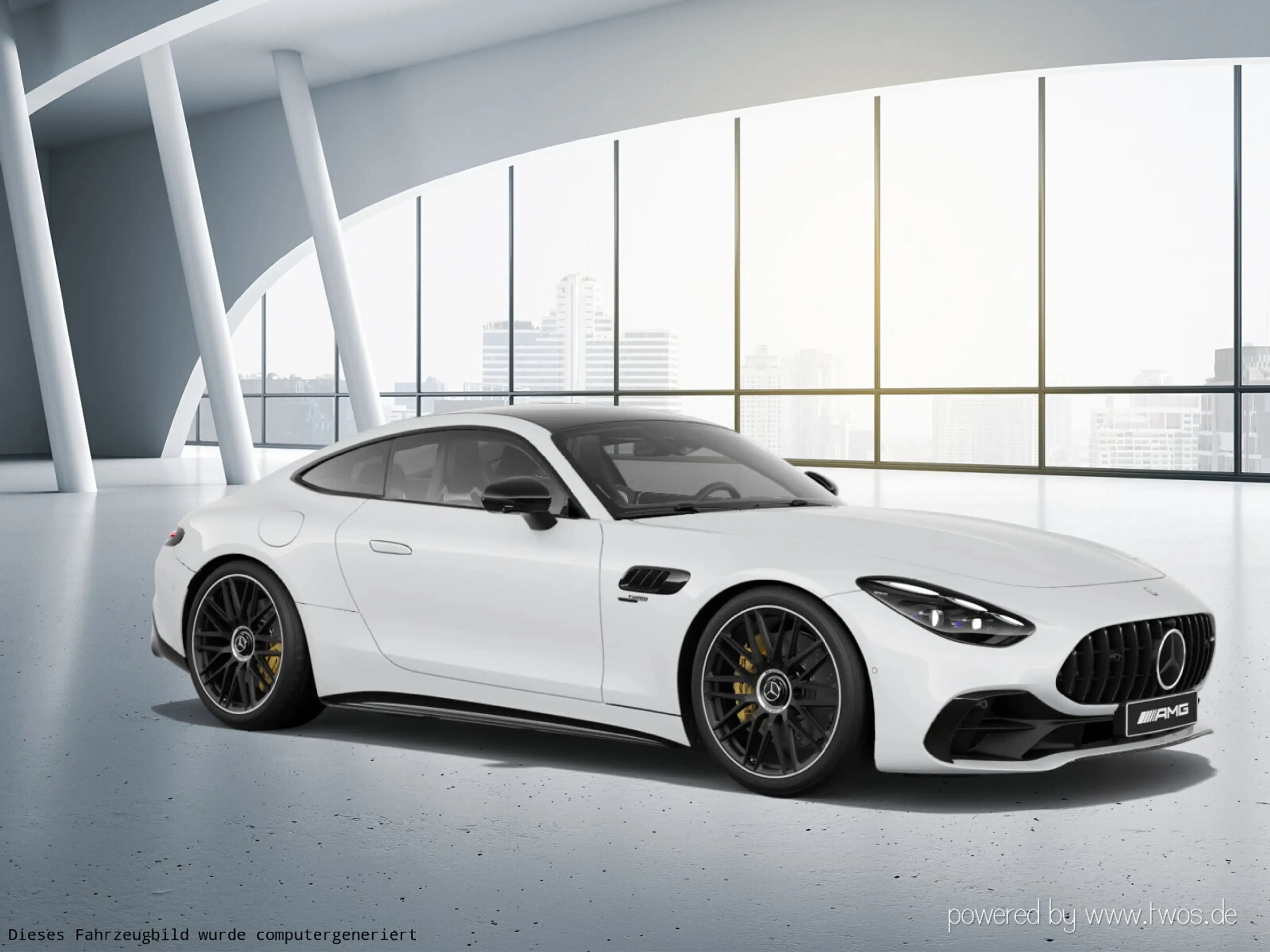 Mercedes-Benz AMG GT Mercedes-AMG GT 43 Premium Plus Navi/Pano.-Dach — photo 4