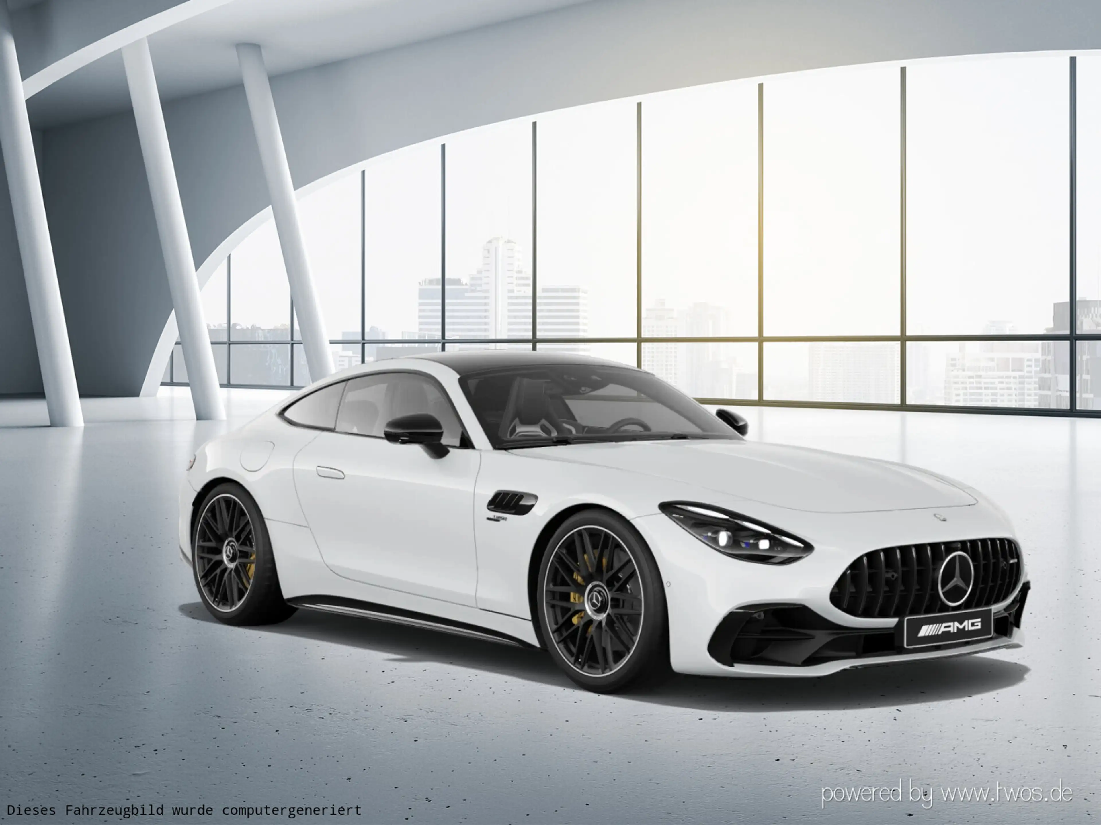 Mercedes-Benz AMG GT Mercedes-AMG GT 43 Premium Plus Navi/Pano.-Dach — photo 7