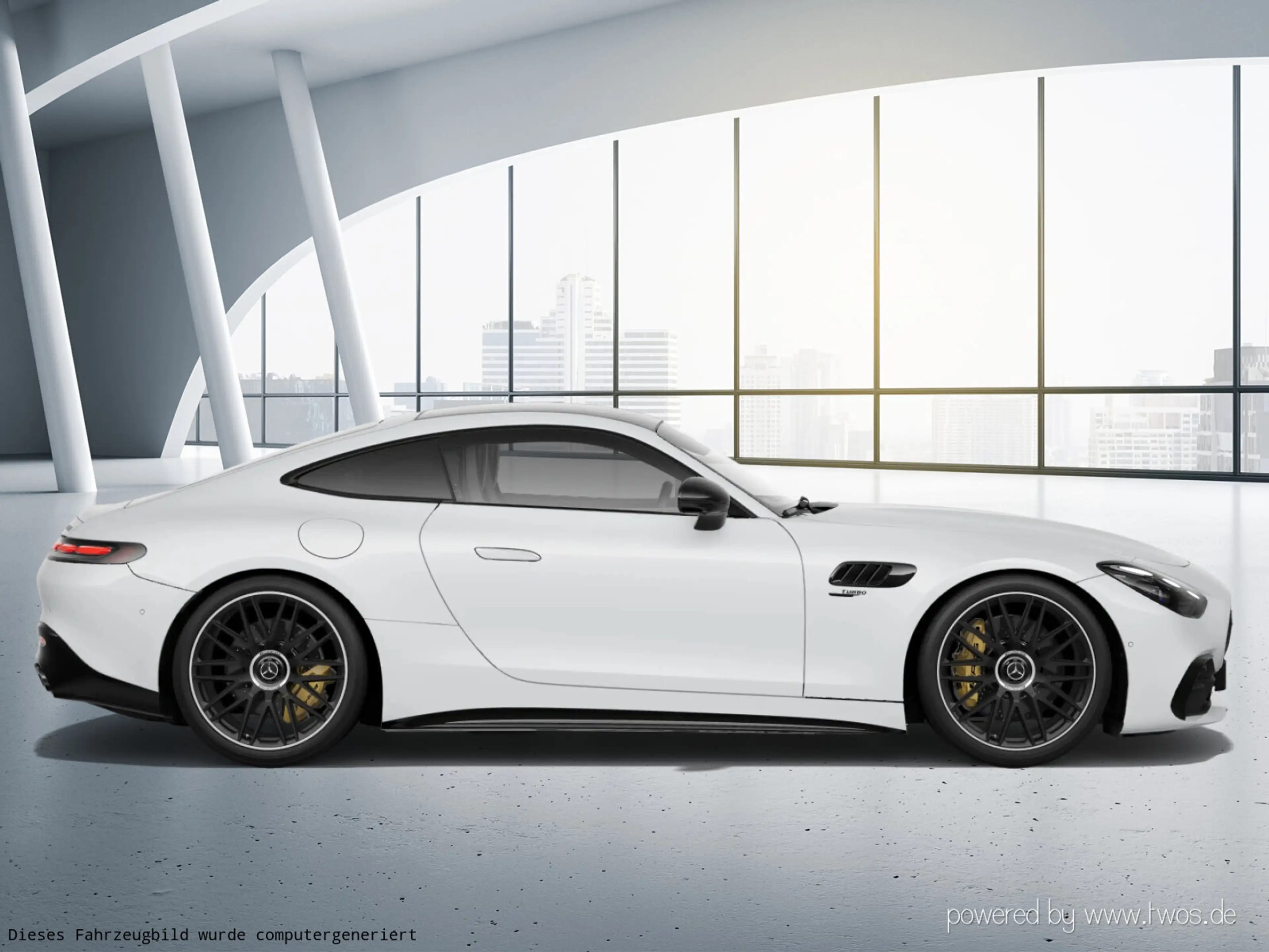 Mercedes-Benz AMG GT Mercedes-AMG GT 43 Premium Plus Navi/Pano.-Dach — photo 9