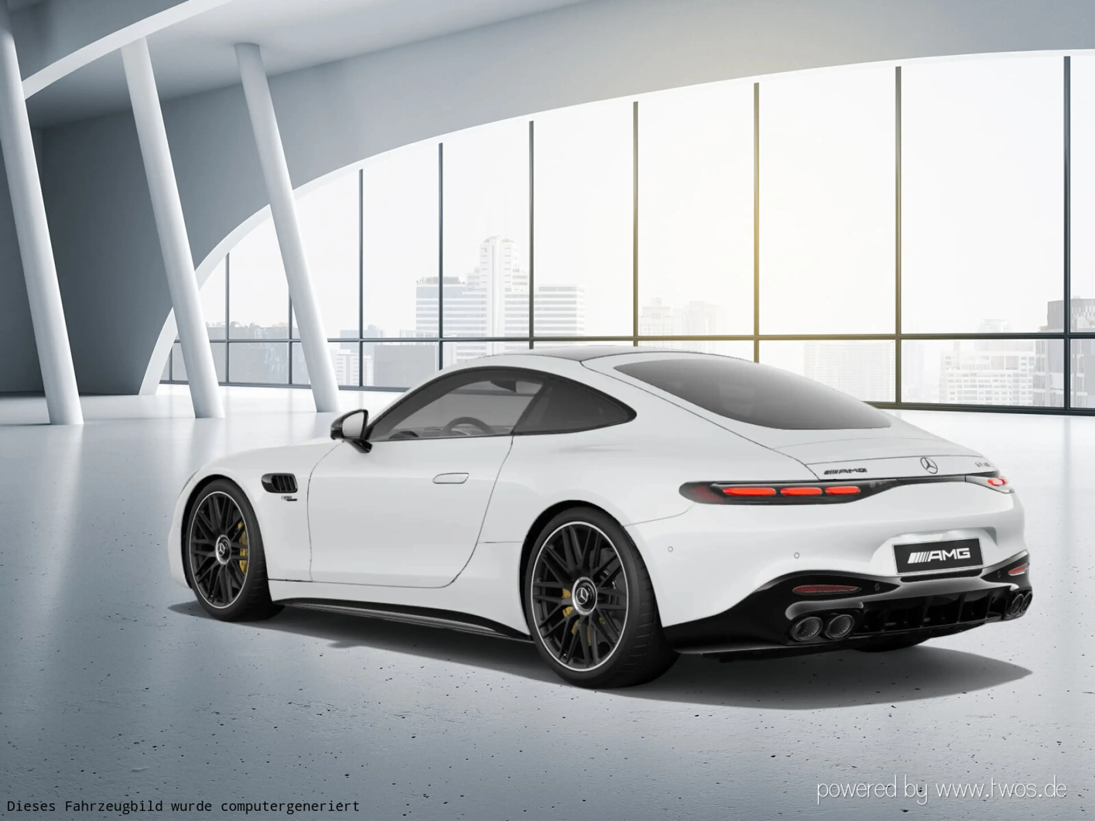 Mercedes-Benz AMG GT Mercedes-AMG GT 43 Premium Plus Navi/Pano.-Dach — photo 15