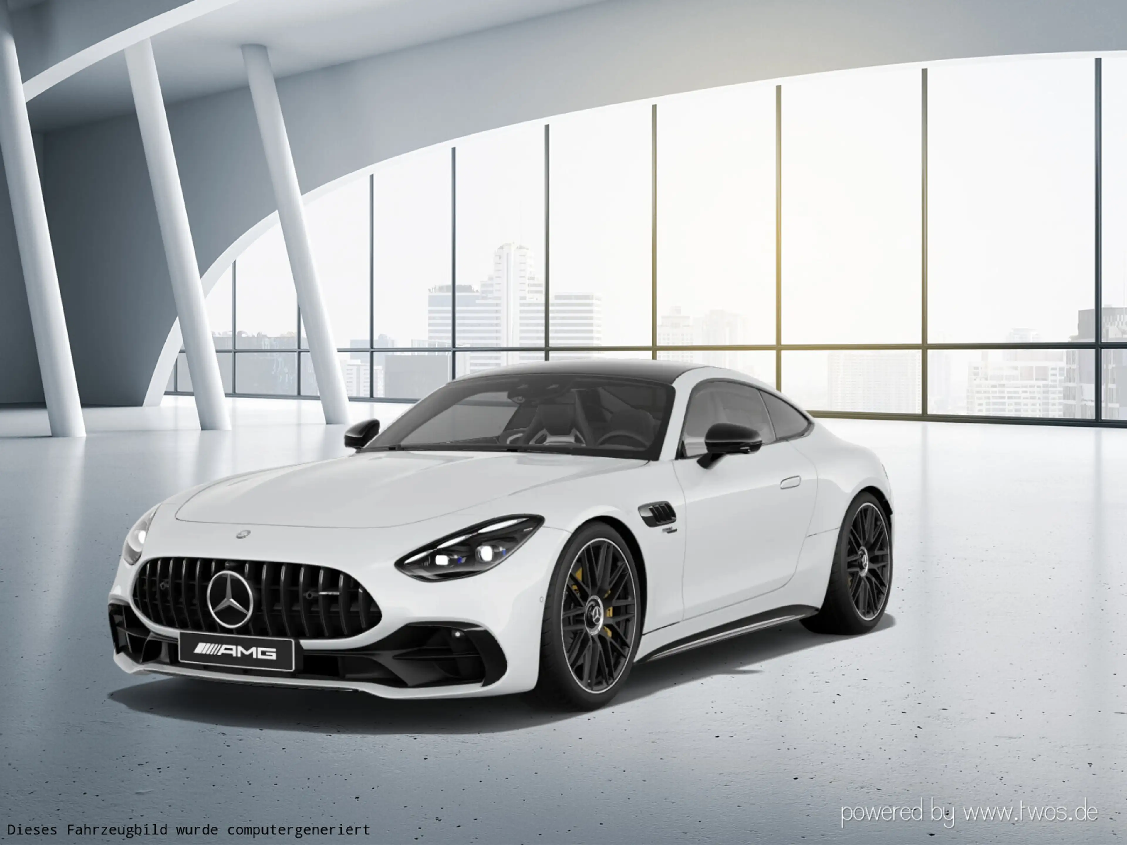 Mercedes-Benz AMG GT Mercedes-AMG GT 43 Premium Plus Navi/Pano.-Dach — photo 2