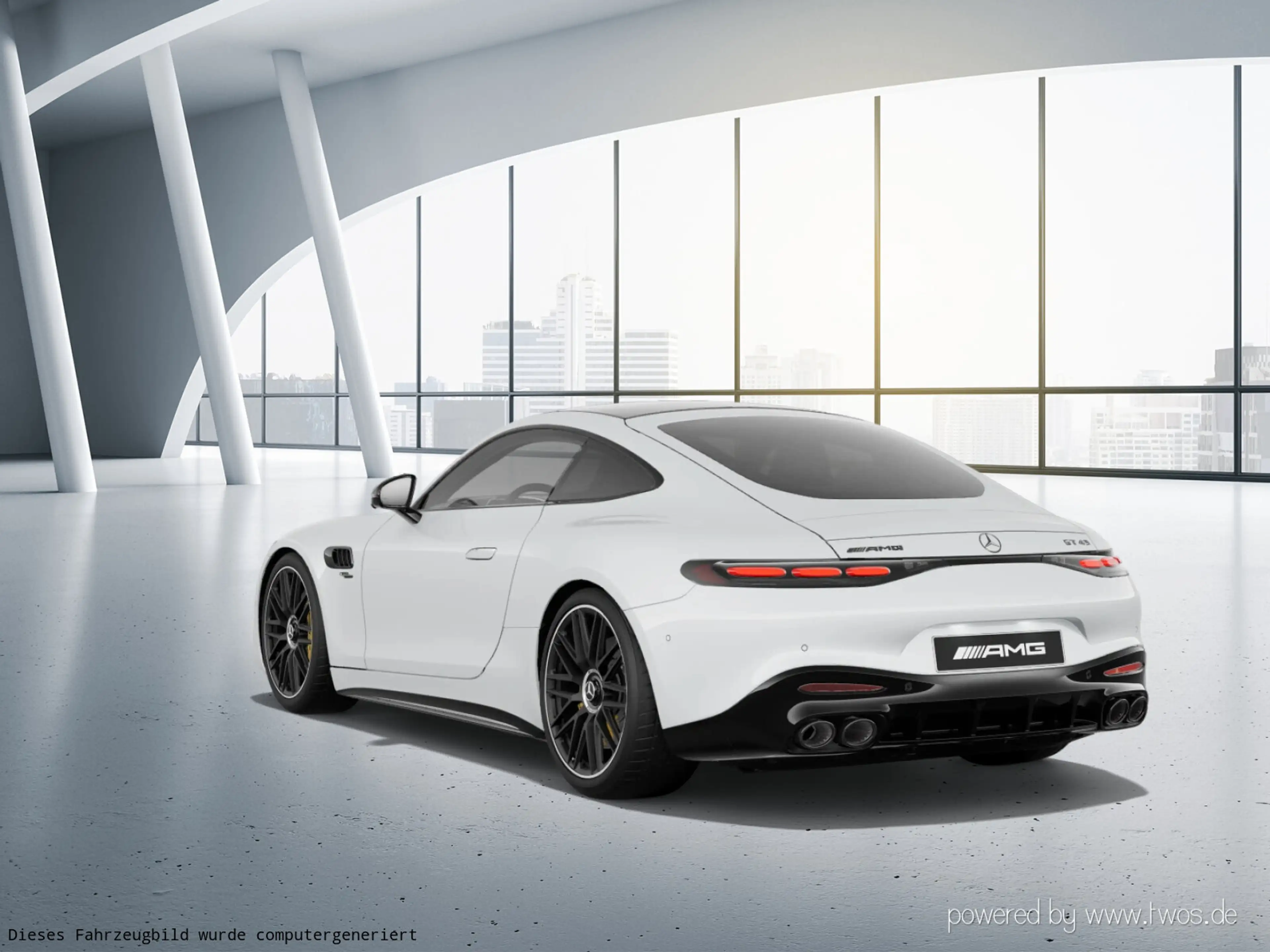 Mercedes-Benz AMG GT Mercedes-AMG GT 43 Premium Plus Navi/Pano.-Dach — photo 14