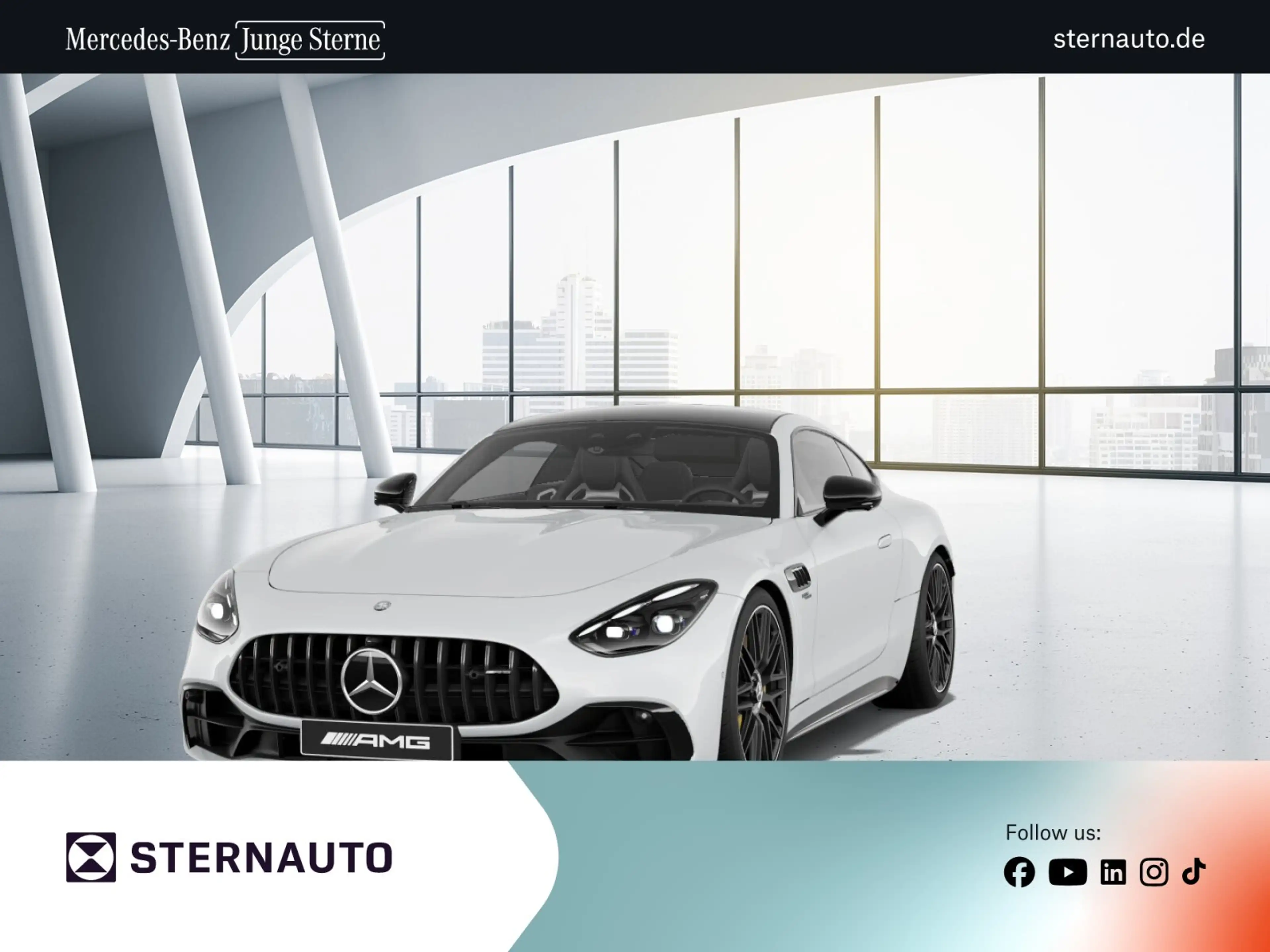 Mercedes-Benz AMG GT Mercedes-AMG GT 43  Premium Plus Navi/Pano.-Dach