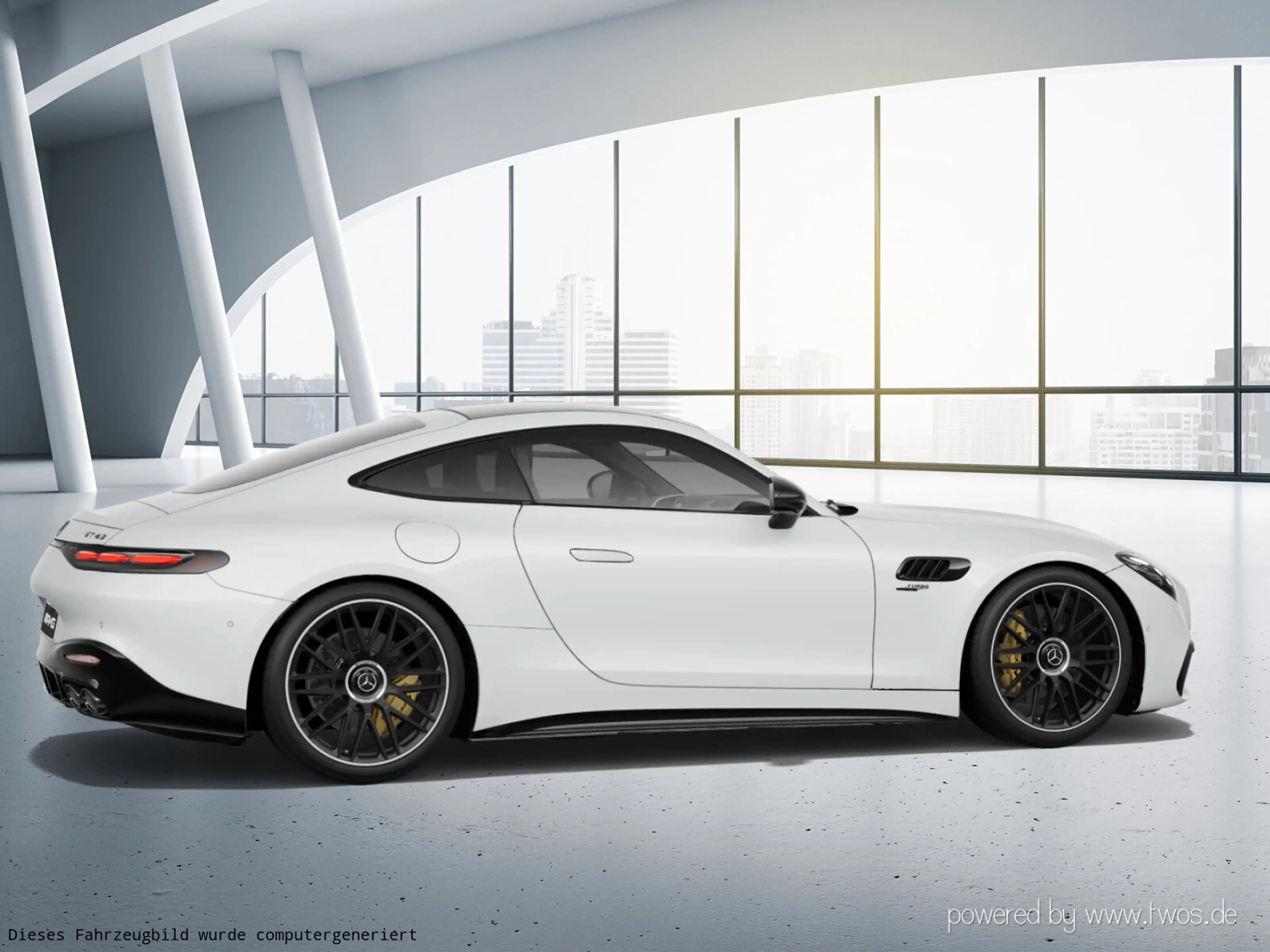 Mercedes-Benz AMG GT Mercedes-AMG GT 43 Premium Plus Navi/Pano.-Dach — photo 12