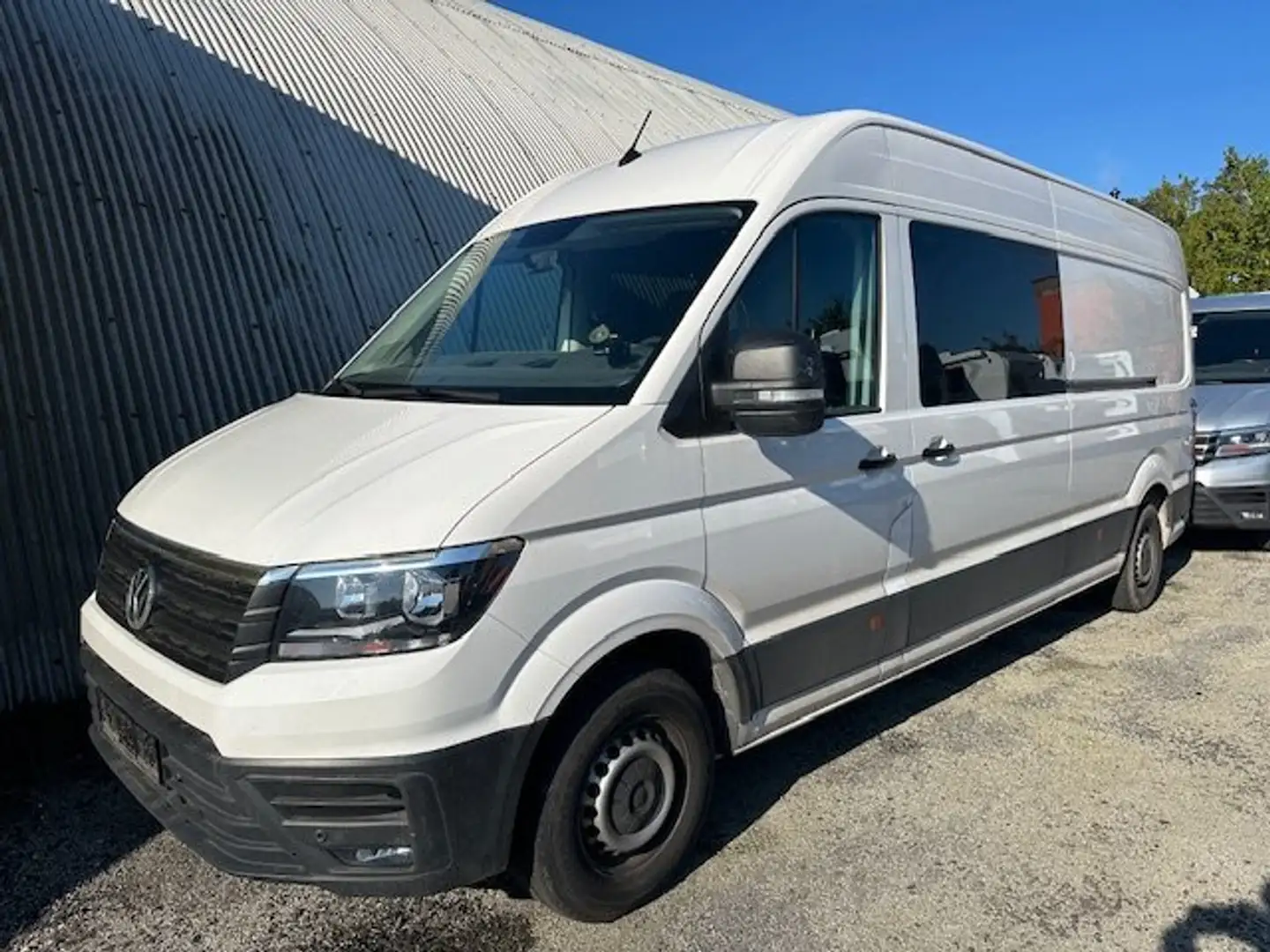 Volkswagen Crafter Crafter Kasten Kasten PLUS 35 lang Hochdach FWD Weiß - 1