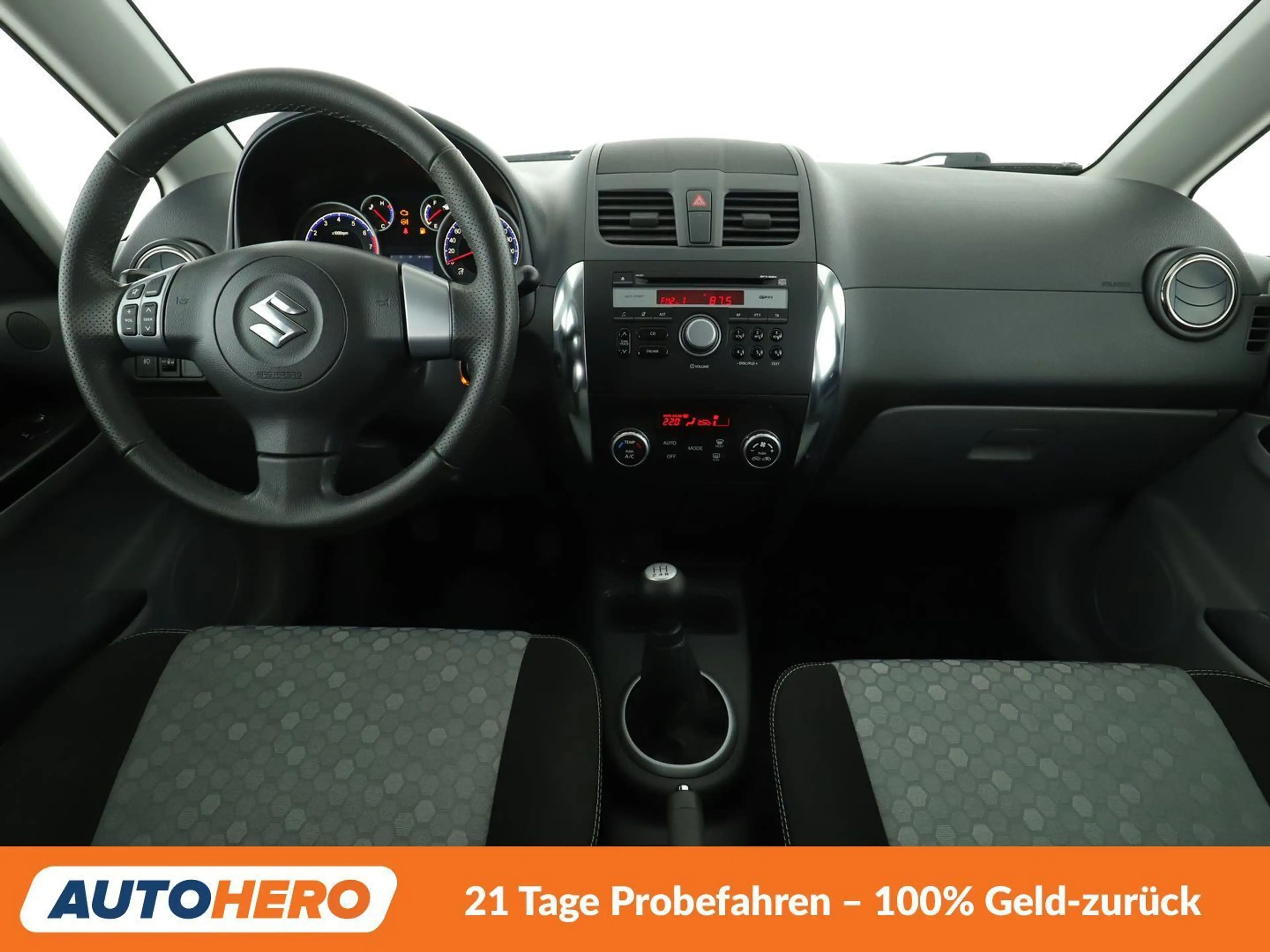 Suzuki SX4 1.6 Classic Club 4x4 *SHZ*KLIMA*GARANTIE* — photo 12