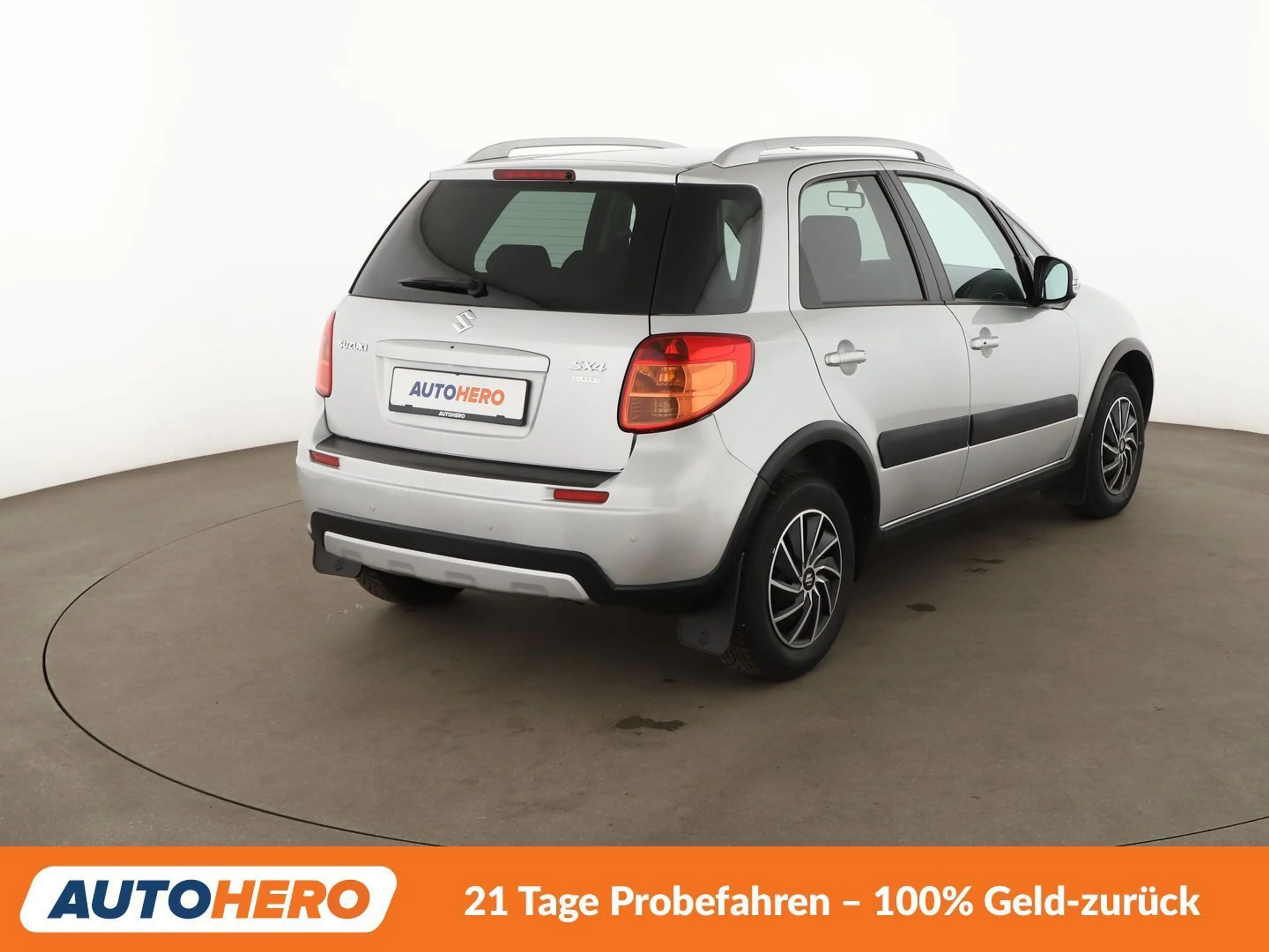 Suzuki SX4 1.6 Classic Club 4x4 *SHZ*KLIMA*GARANTIE* — photo 6