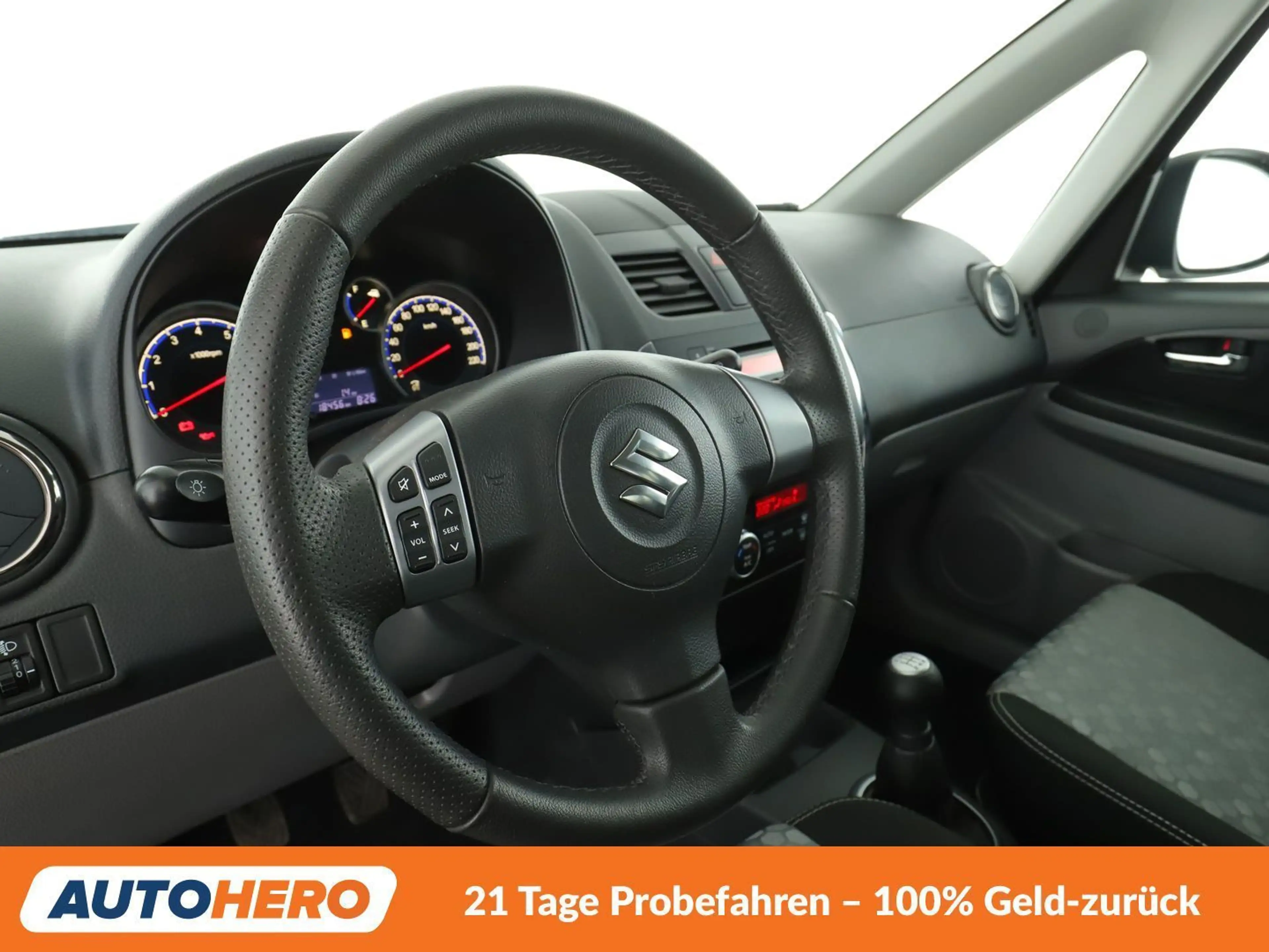 Suzuki SX4 1.6 Classic Club 4x4 *SHZ*KLIMA*GARANTIE* — photo 11