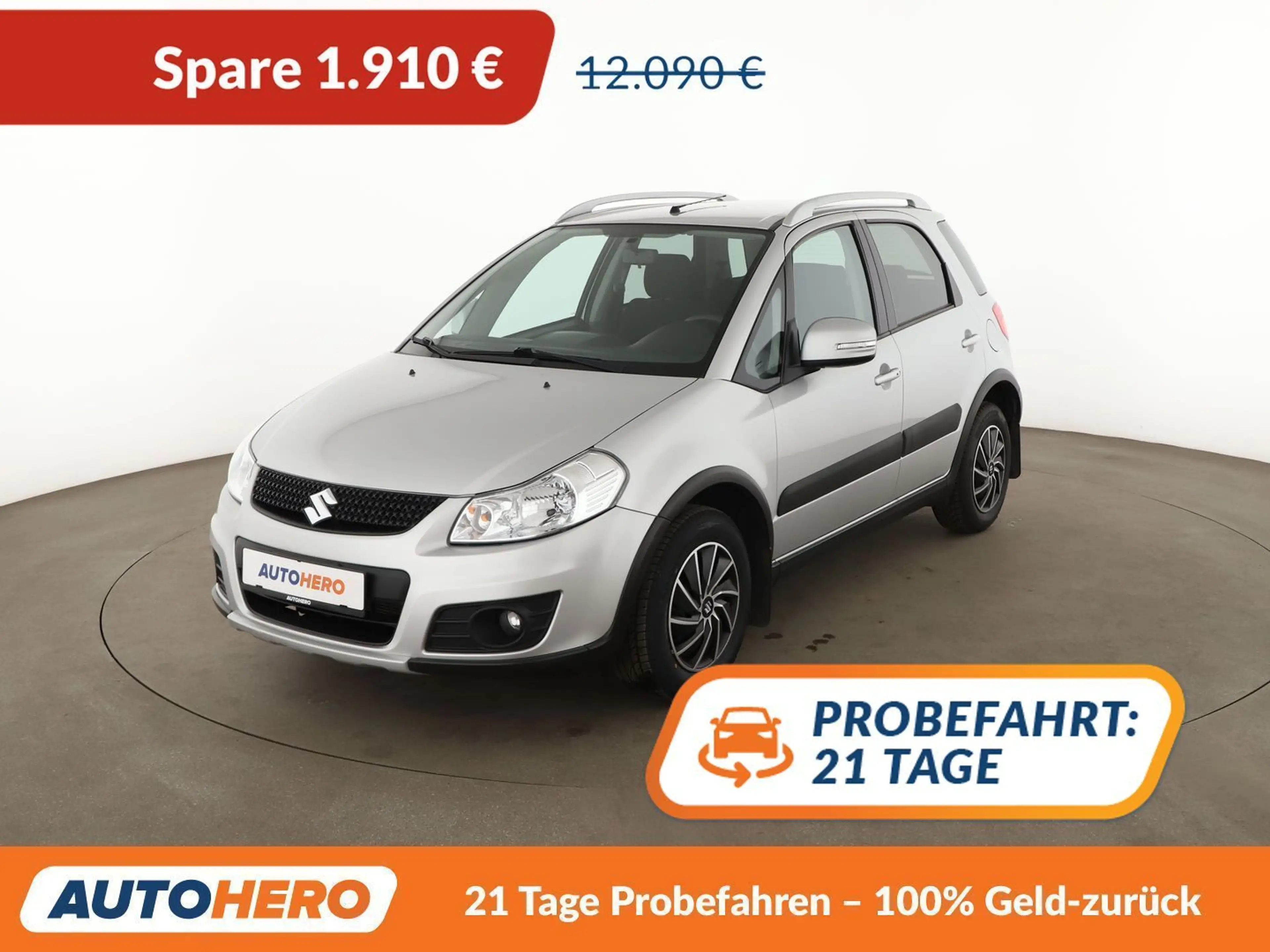 Suzuki SX4 1.6 Classic Club 4x4 *SHZ*KLIMA*GARANTIE*