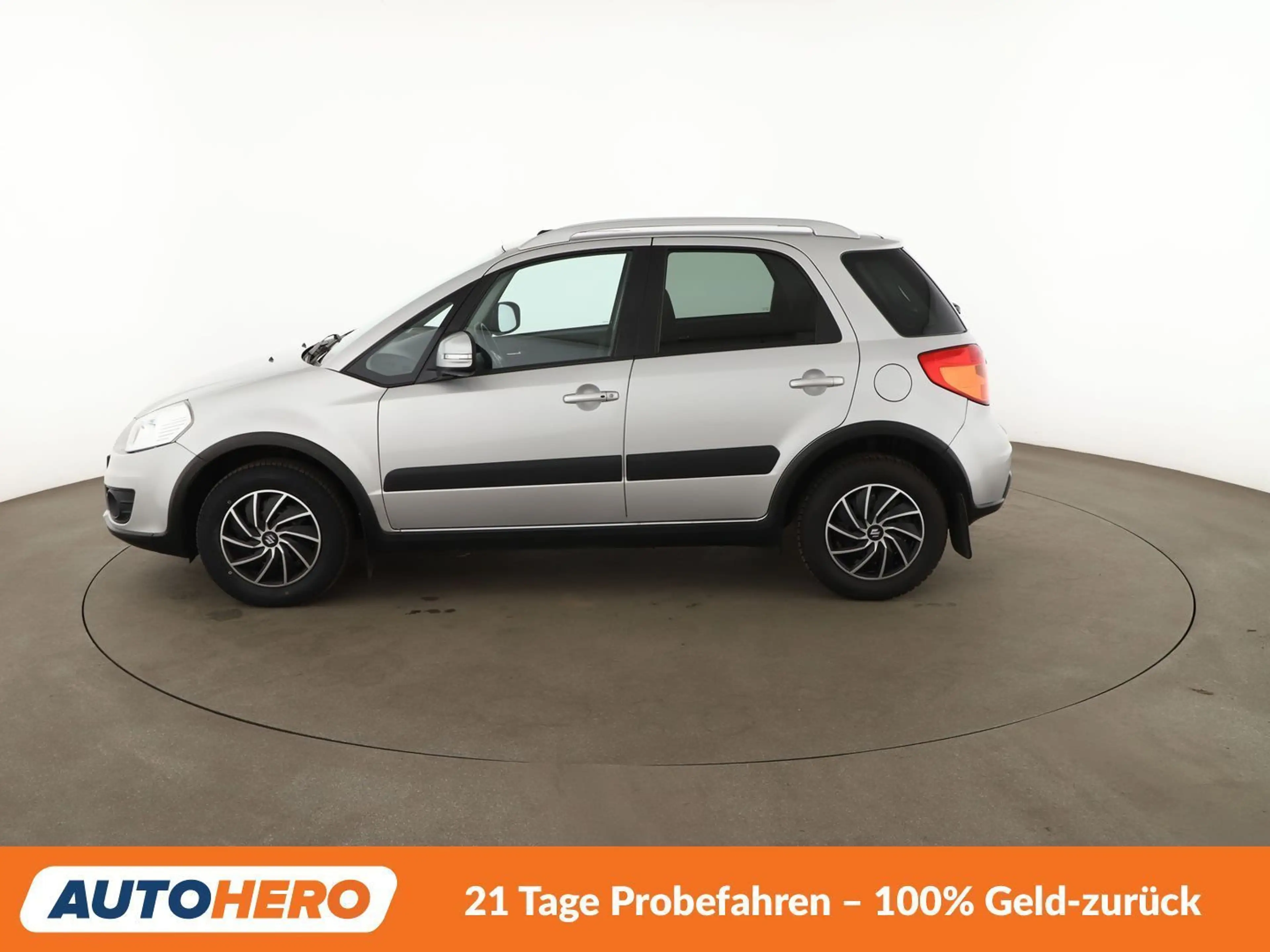 Suzuki SX4 1.6 Classic Club 4x4 *SHZ*KLIMA*GARANTIE* — photo 3