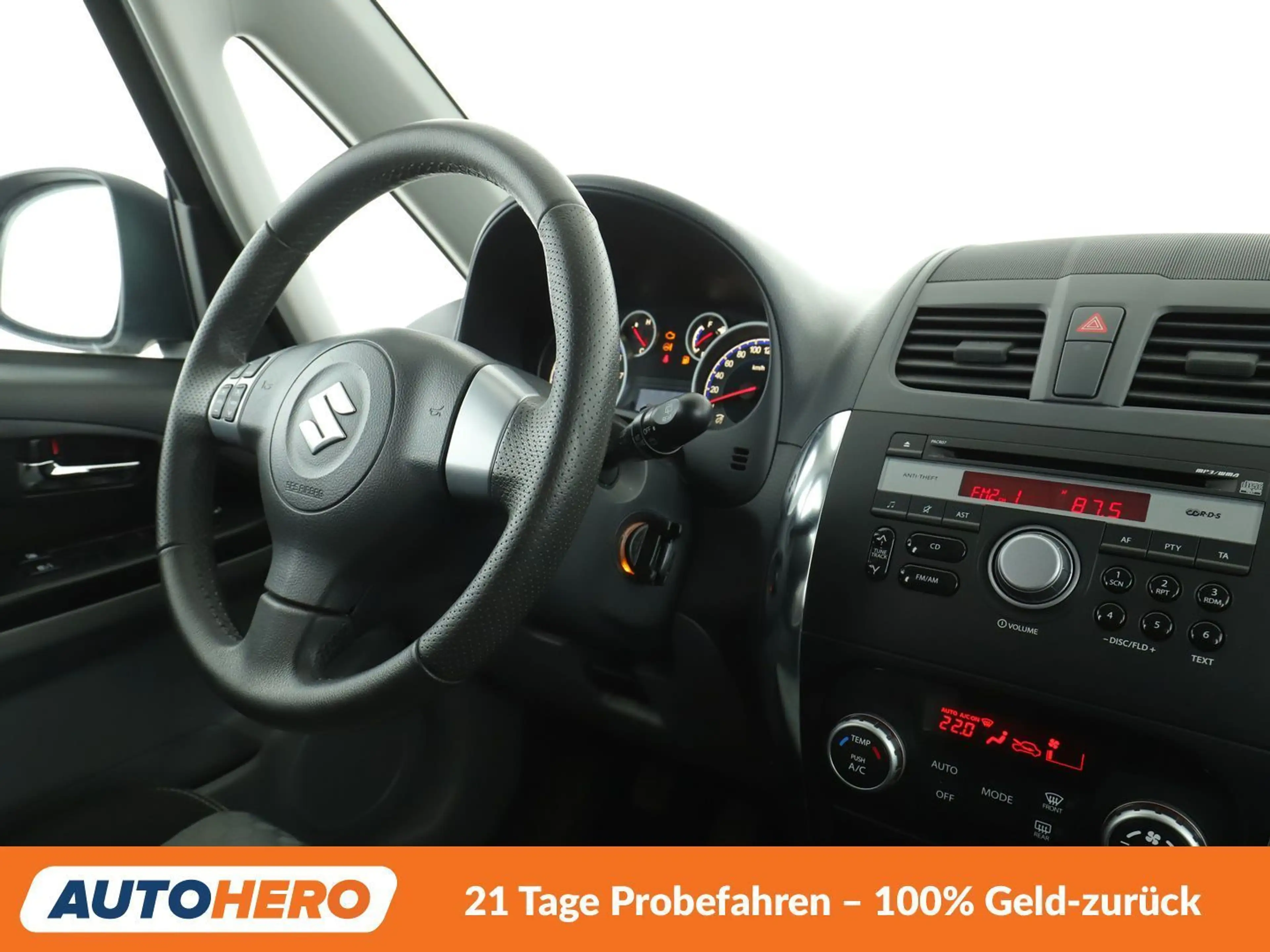 Suzuki SX4 1.6 Classic Club 4x4 *SHZ*KLIMA*GARANTIE* — photo 13