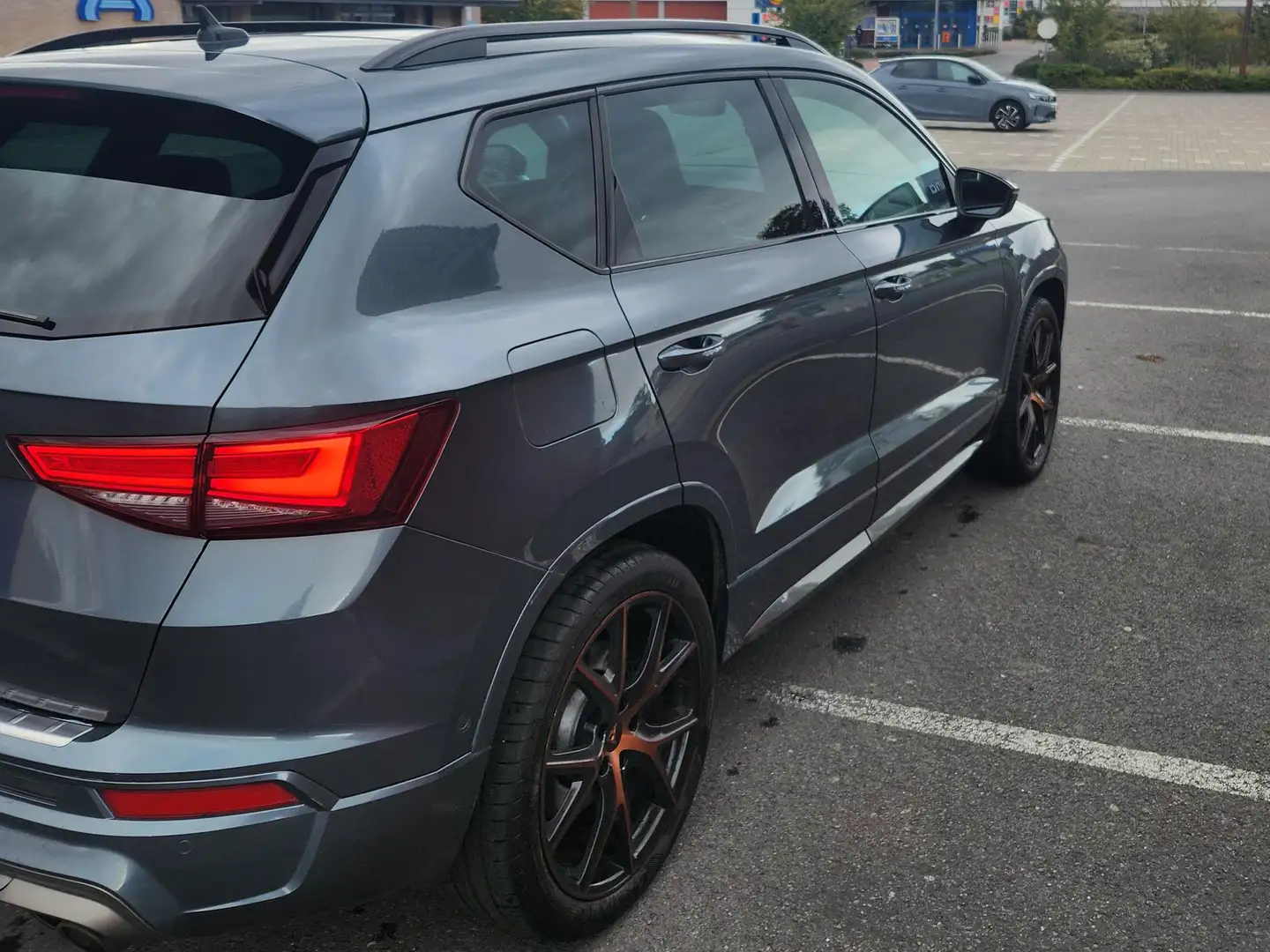 CUPRA Ateca Ateca 2.0 TSI 4Drive DSG (EU6.2) Bleu - 1