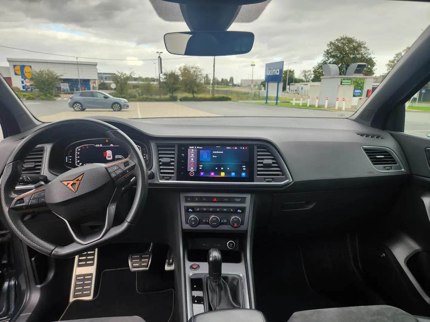 CUPRA Ateca Ateca 2.0 TSI 4Drive DSG (EU6.2) Bleu - 2