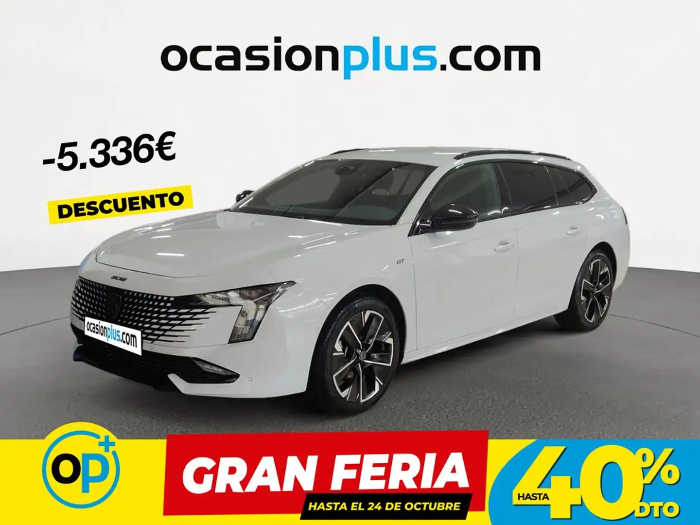 Peugeot 508 SW 1.5 BlueHDi S&S GT EAT8 130 Blanco - 1
