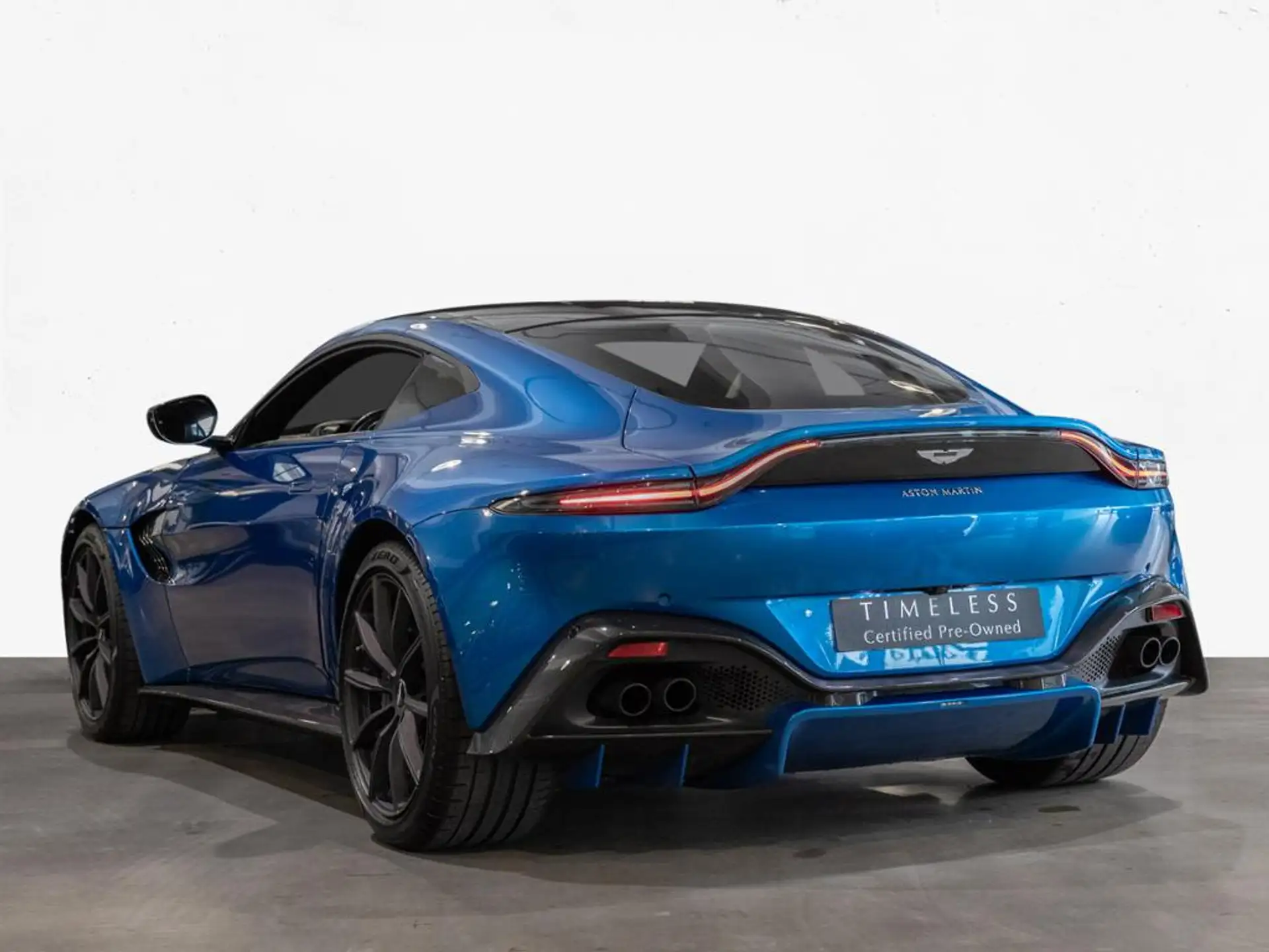 애스턴마틴 밴티지 V8 Coupe 2019 파랑 사진 3