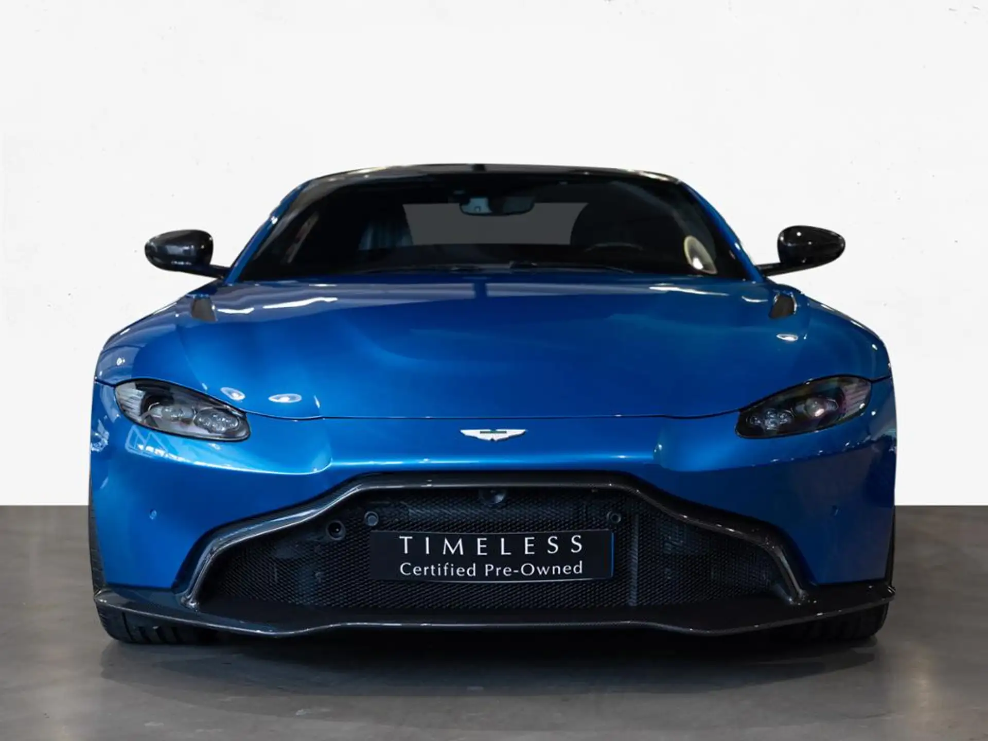 애스턴마틴 밴티지 V8 Coupe 2019 파랑 사진 5