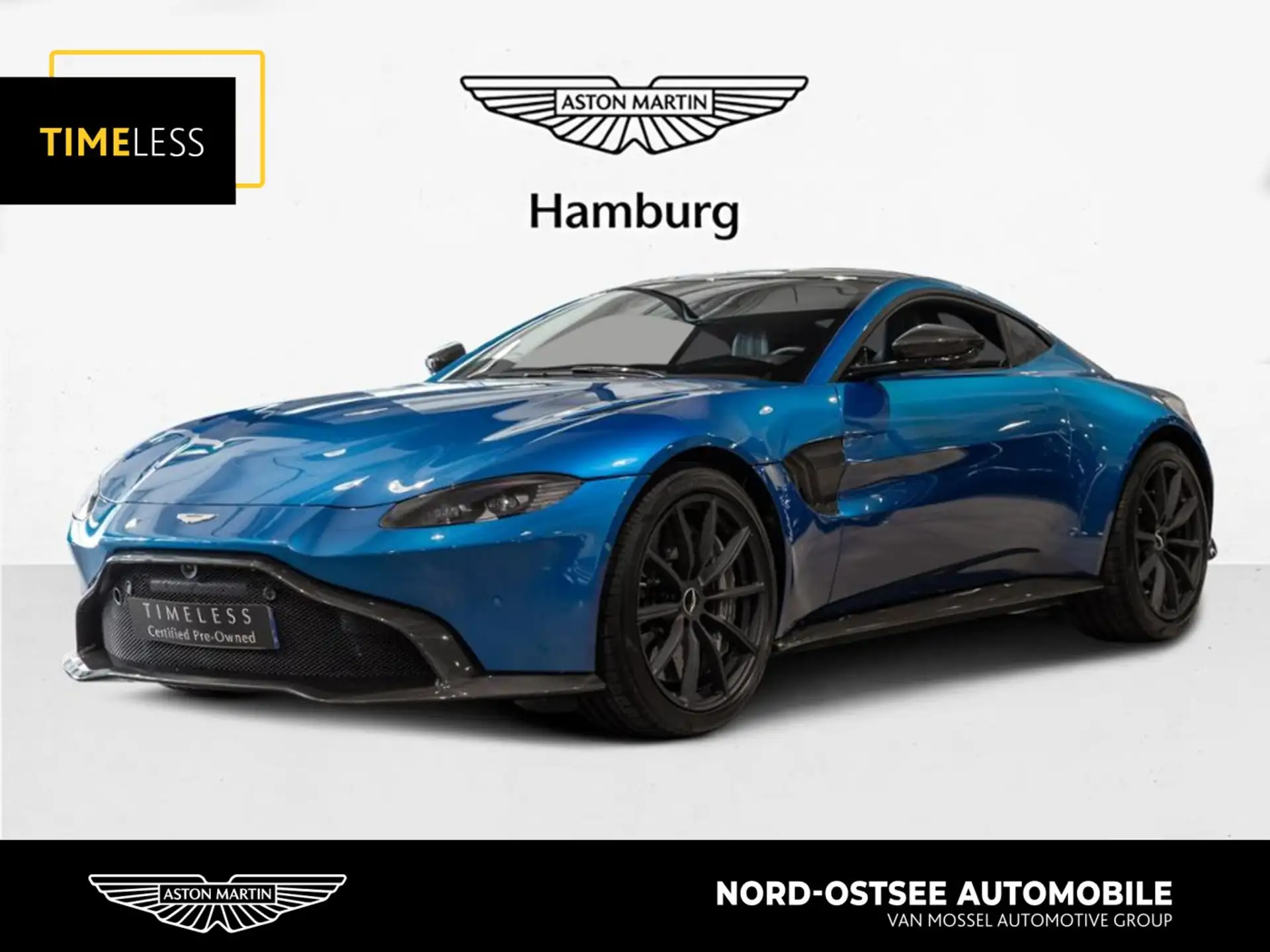 애스턴마틴 밴티지 V8 Coupe 2019 파랑 사진 1