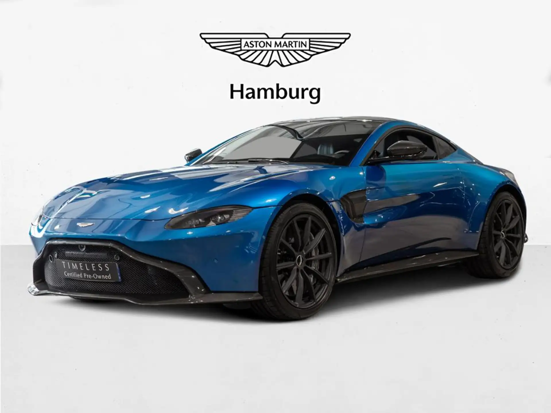 애스턴마틴 밴티지 V8 Coupe 2019 파랑 사진 2