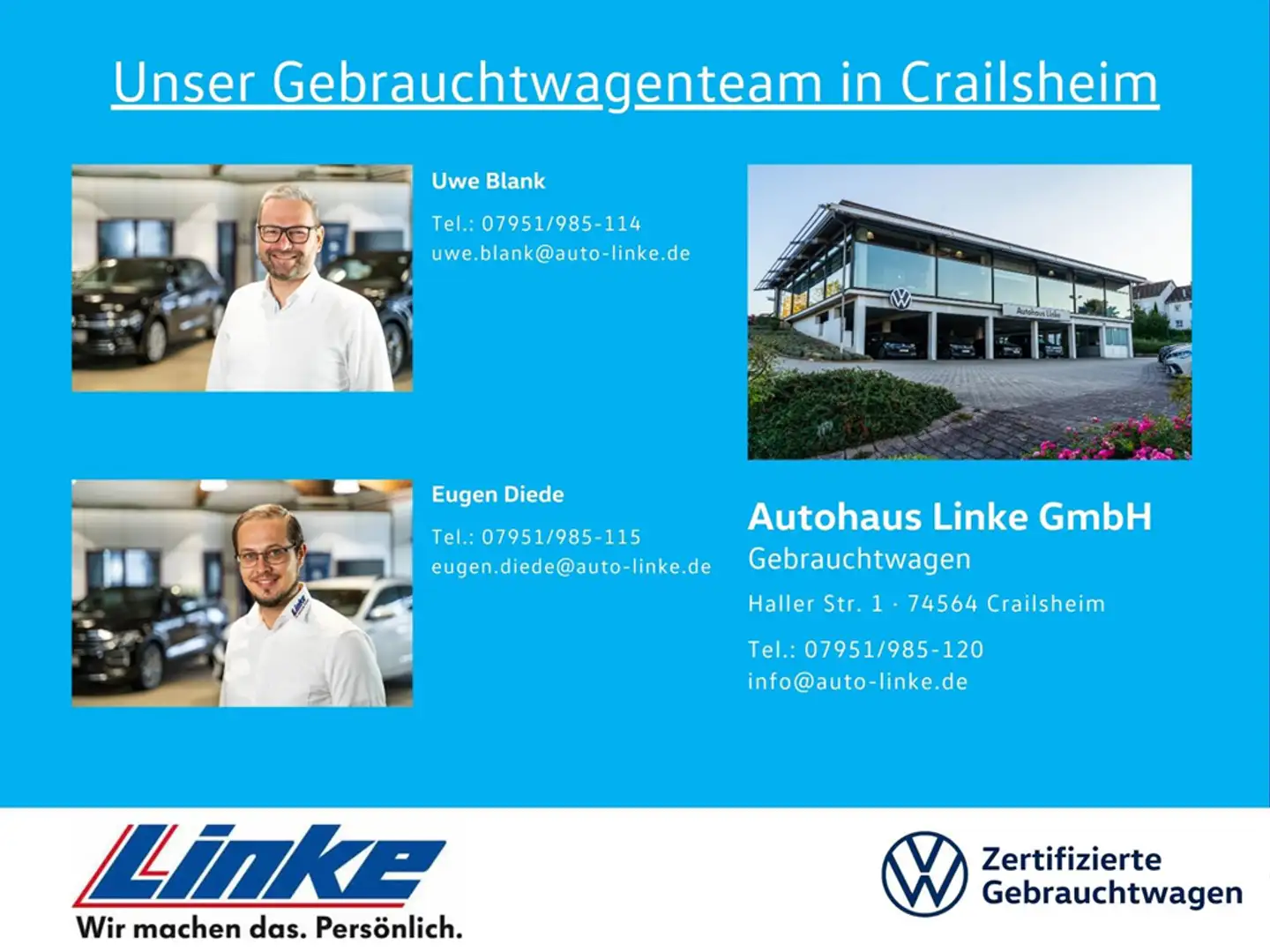 Volkswagen ID.4 Pure Performance Wärmepumpe/360°Kamera/HUD/ACC/Nav Grau - 2