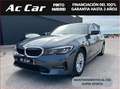 BMW 318 318d Auto. Gris - thumbnail 1