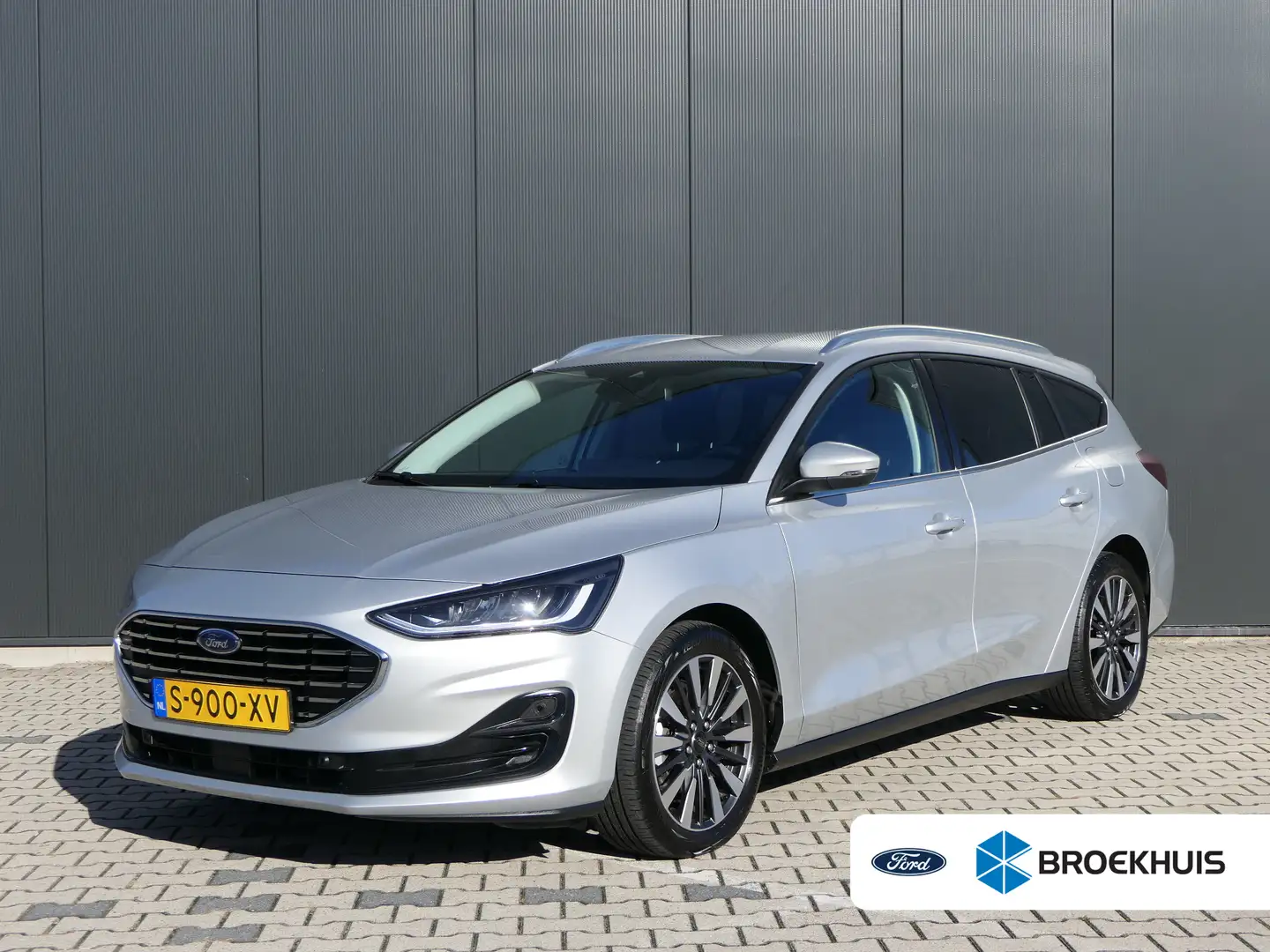 Ford Focus Wagon 1.0 EcoBoost Hybrid Titanium X | Camera | B& Gris - 1