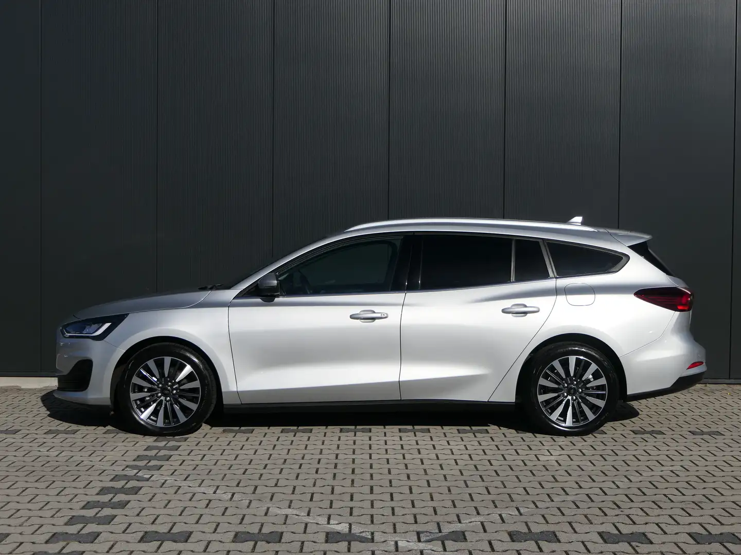 Ford Focus Wagon 1.0 EcoBoost Hybrid Titanium X | Camera | B& Gris - 2