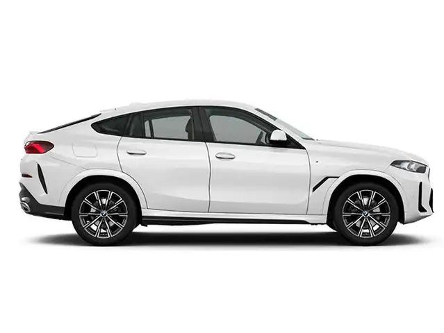 BMW X6 view 3