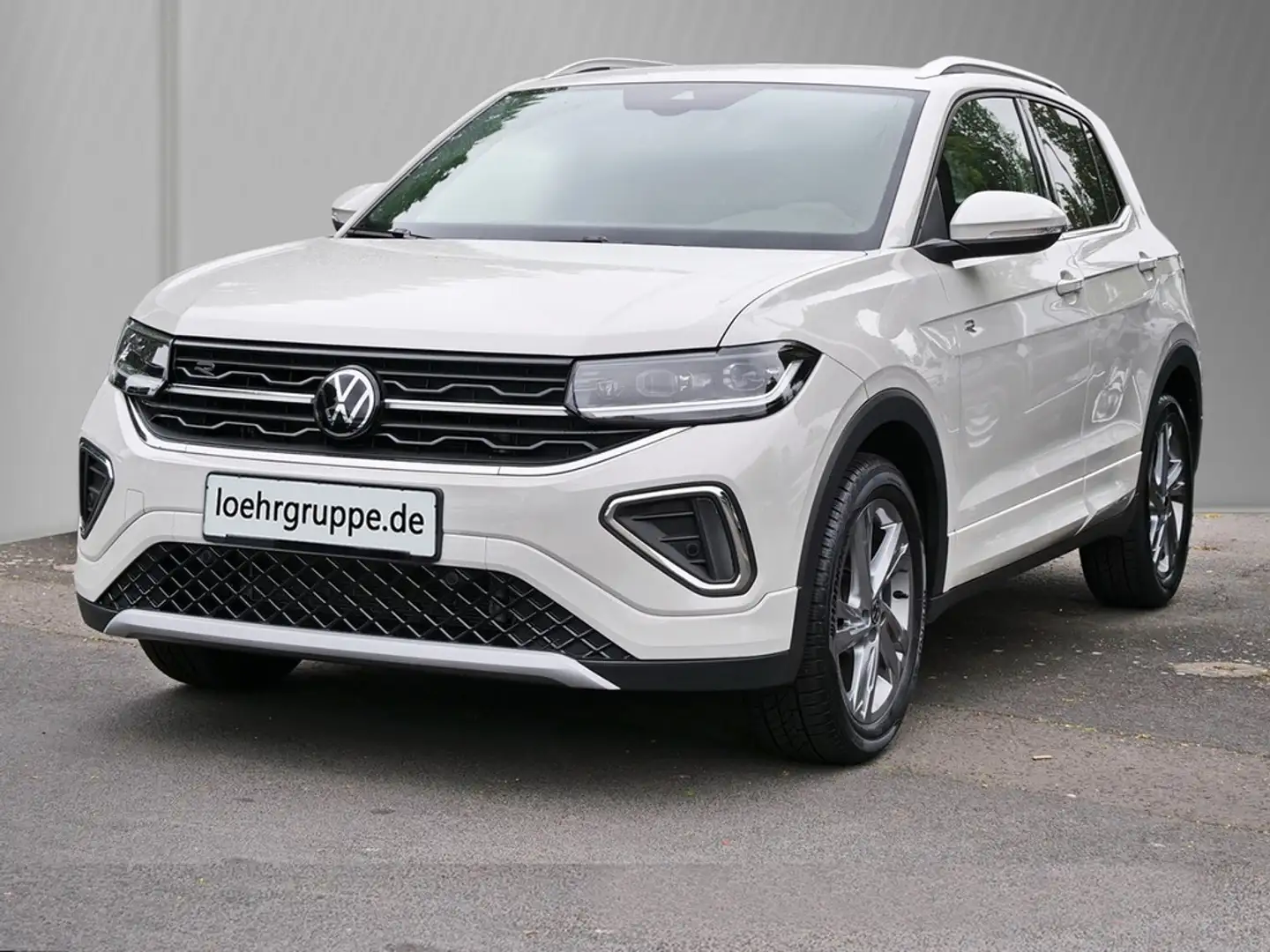 Volkswagen T-Cross 1.5 TSI R-Line *MATRIX-LED*AHK*KAMERA* Grau - 2