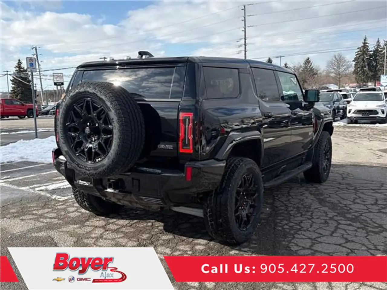 GMC HUMMER EV SUV снимка GMC HUMMER EV SUV