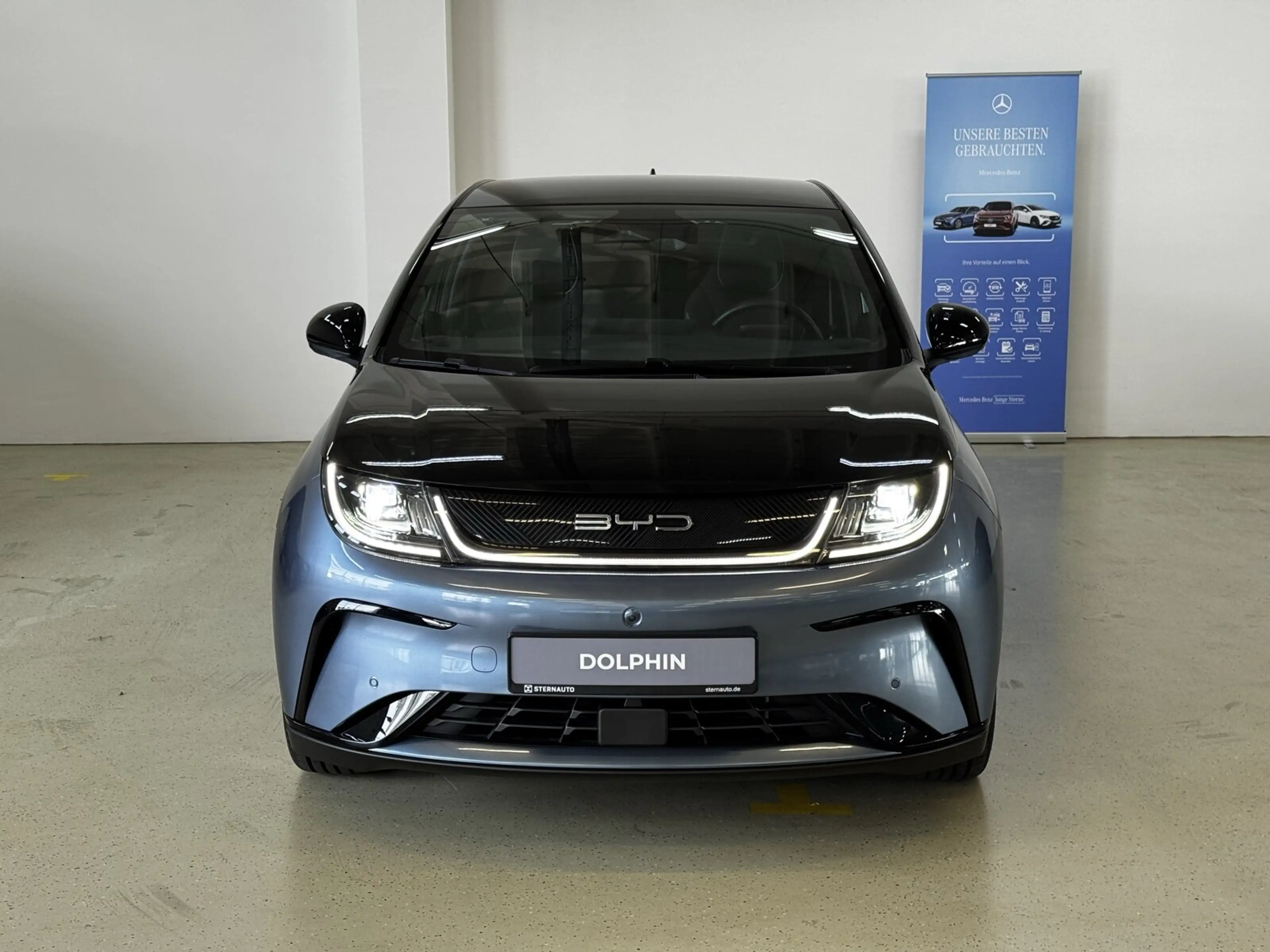 BYD Dolphin BYD Dolphin Design Pano-D 360°Cam LED Distronic — photo 2