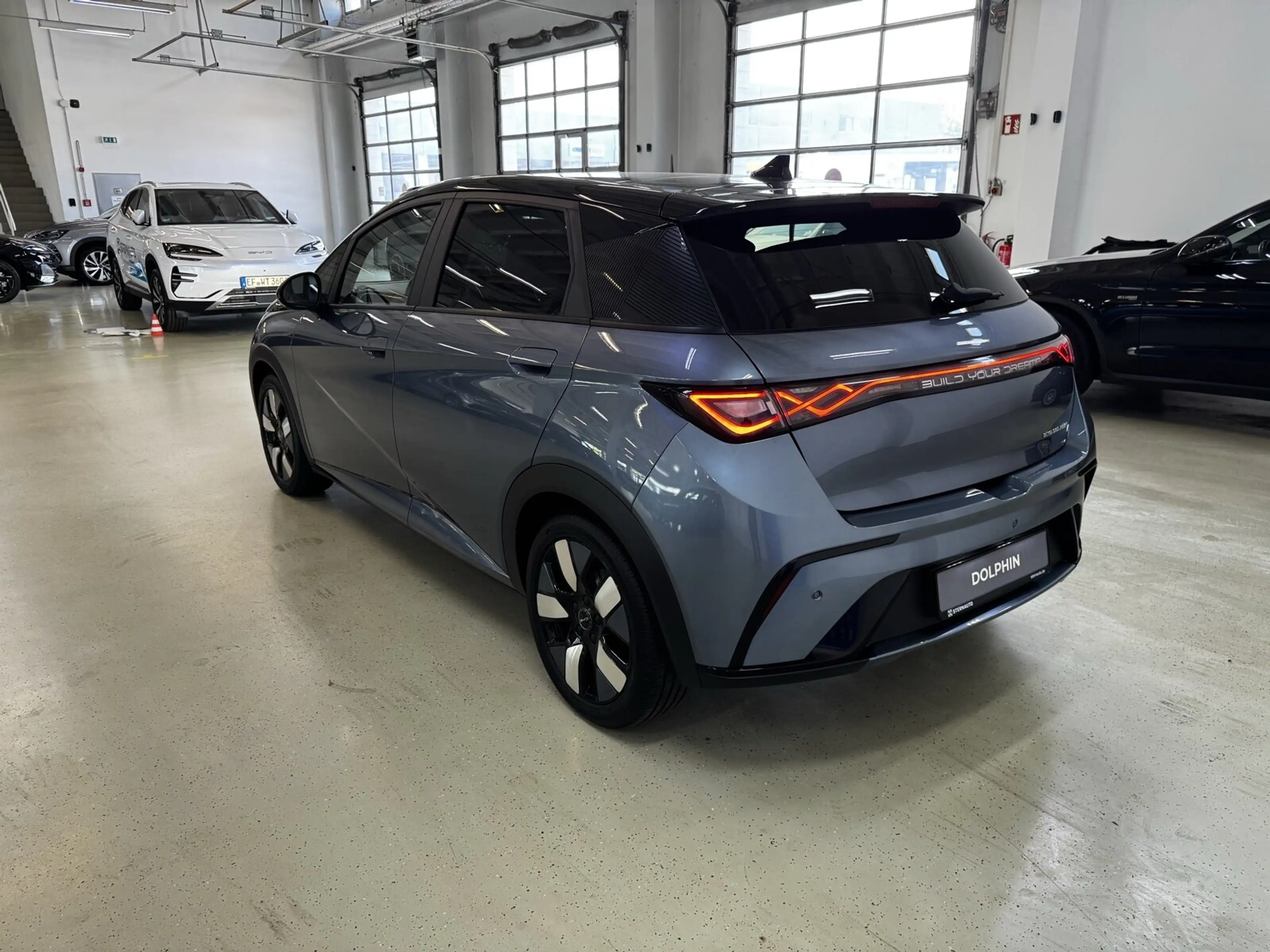BYD Dolphin BYD Dolphin Design Pano-D 360°Cam LED Distronic — photo 8