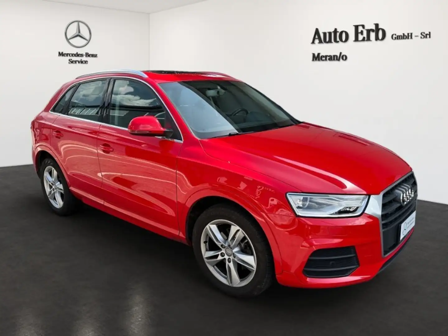 Audi Q3 Q3 2.0 TDI 150 CV quattro S tronic edition Sport Rouge - 2