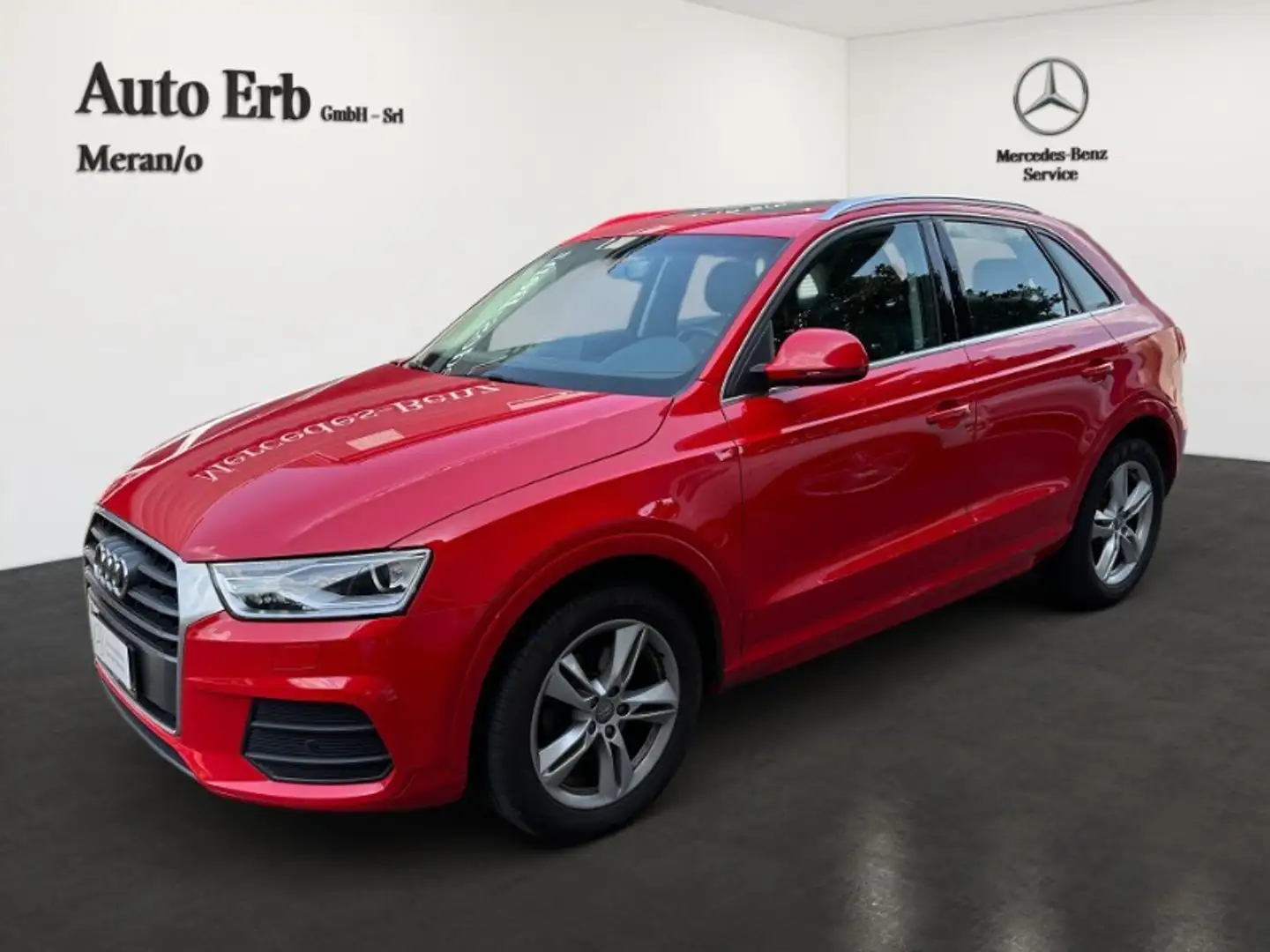Audi Q3 Q3 2.0 TDI 150 CV quattro S tronic edition Sport Rouge - 1