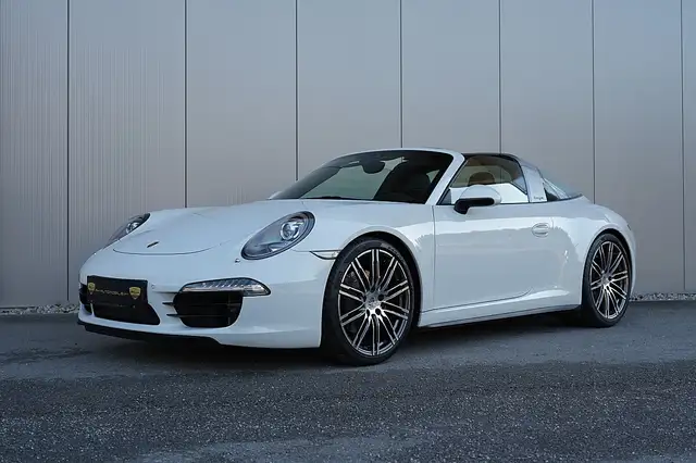 Porsche 991 911 991.1 Targa 4S DSG *Erstlack*Neuzustand* Ansicht 7